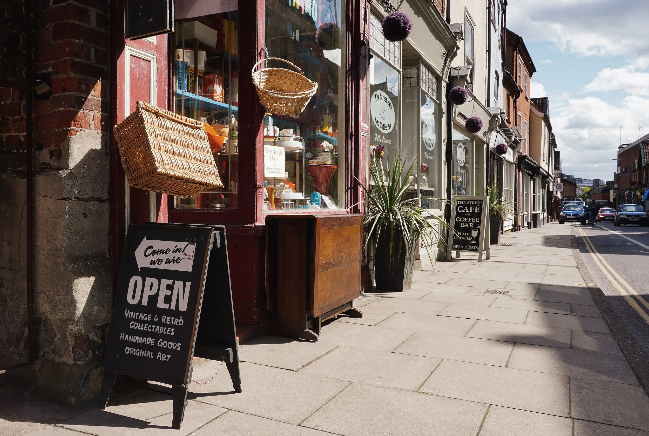 shop fronts
