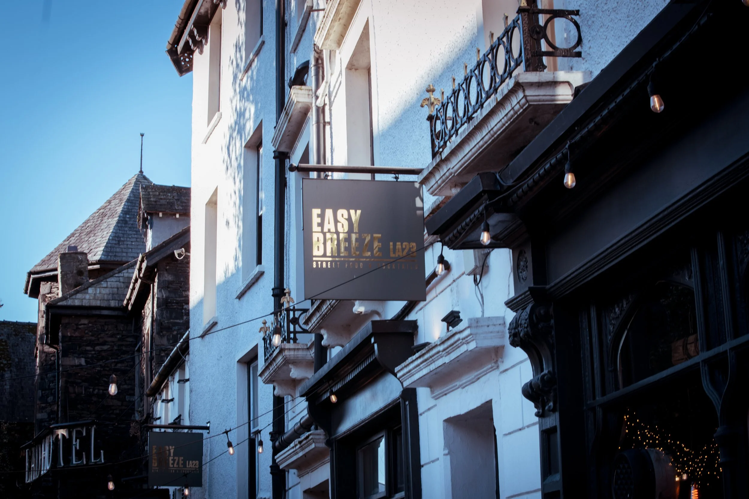 outside of the easy breeze on a sunny day