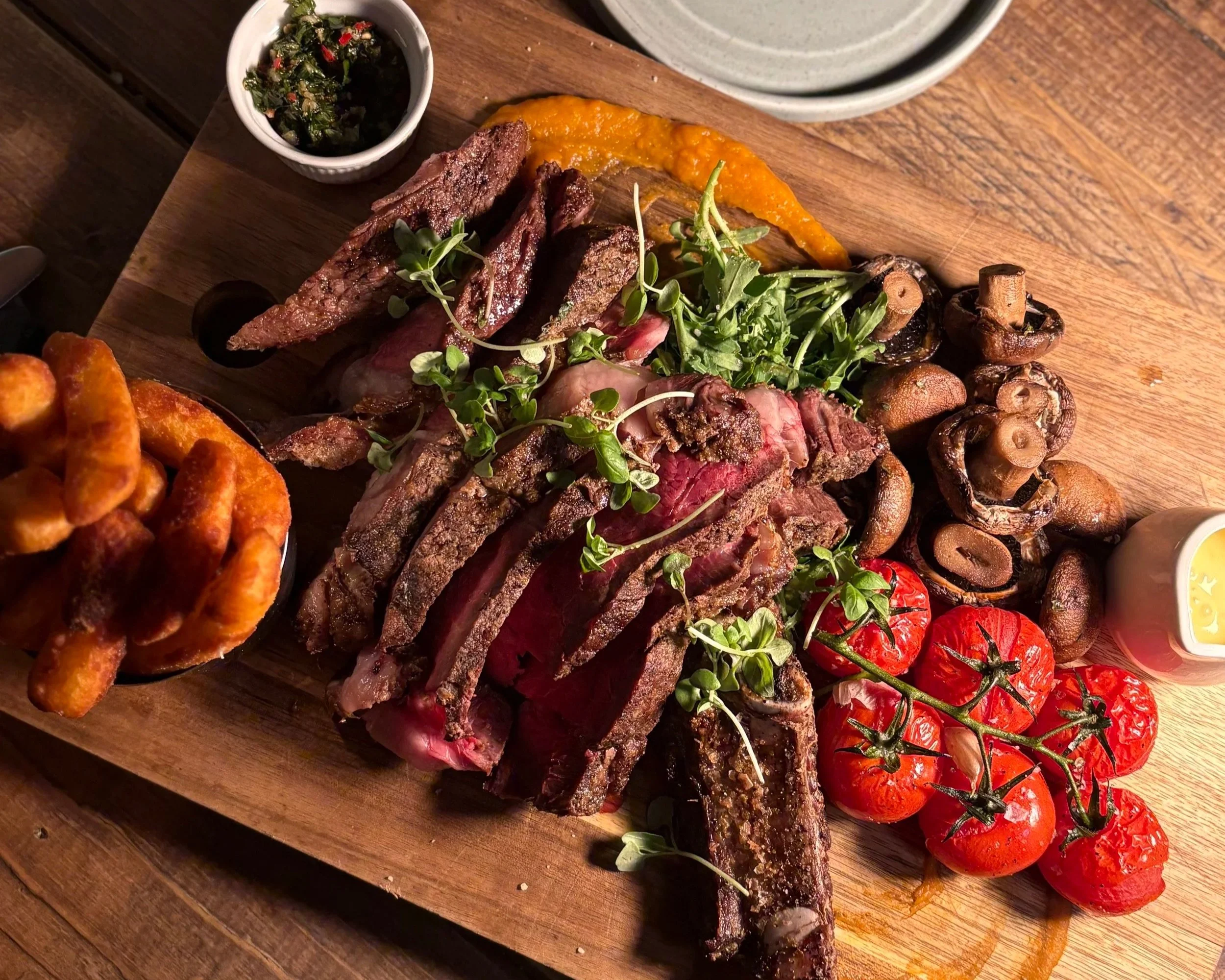 sharing platter easy breeze