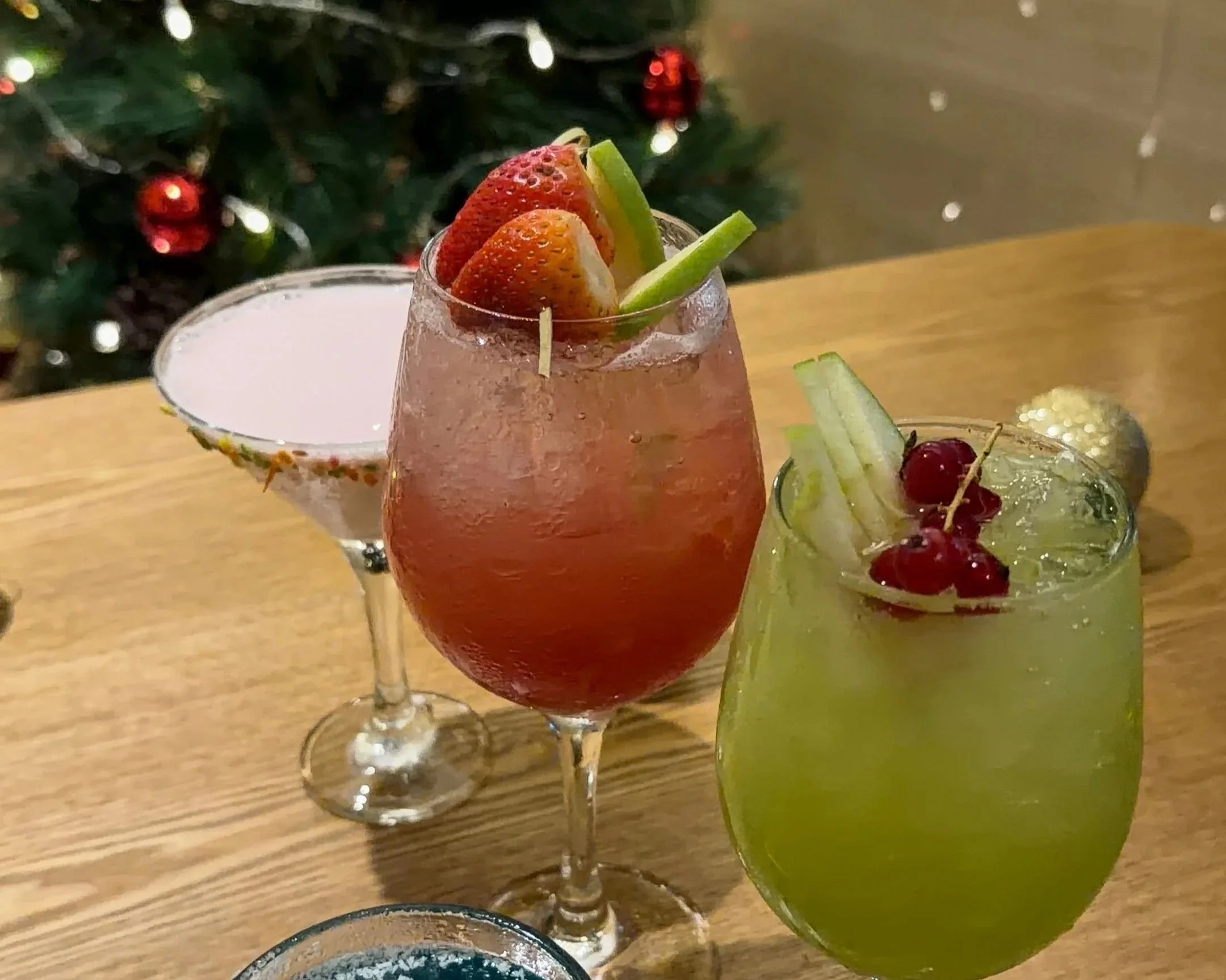 christmassy cocktails