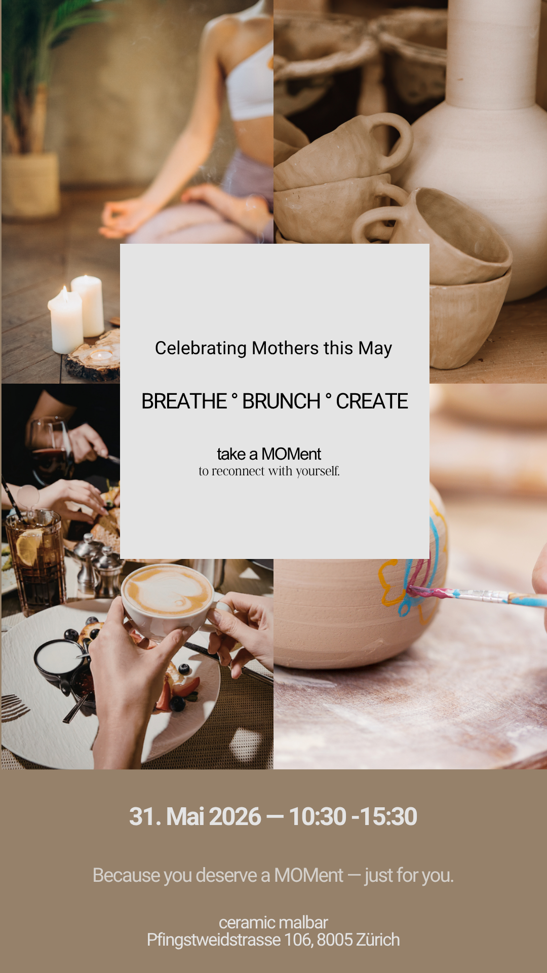 BREATHE ° BRUNCH ° CREATE