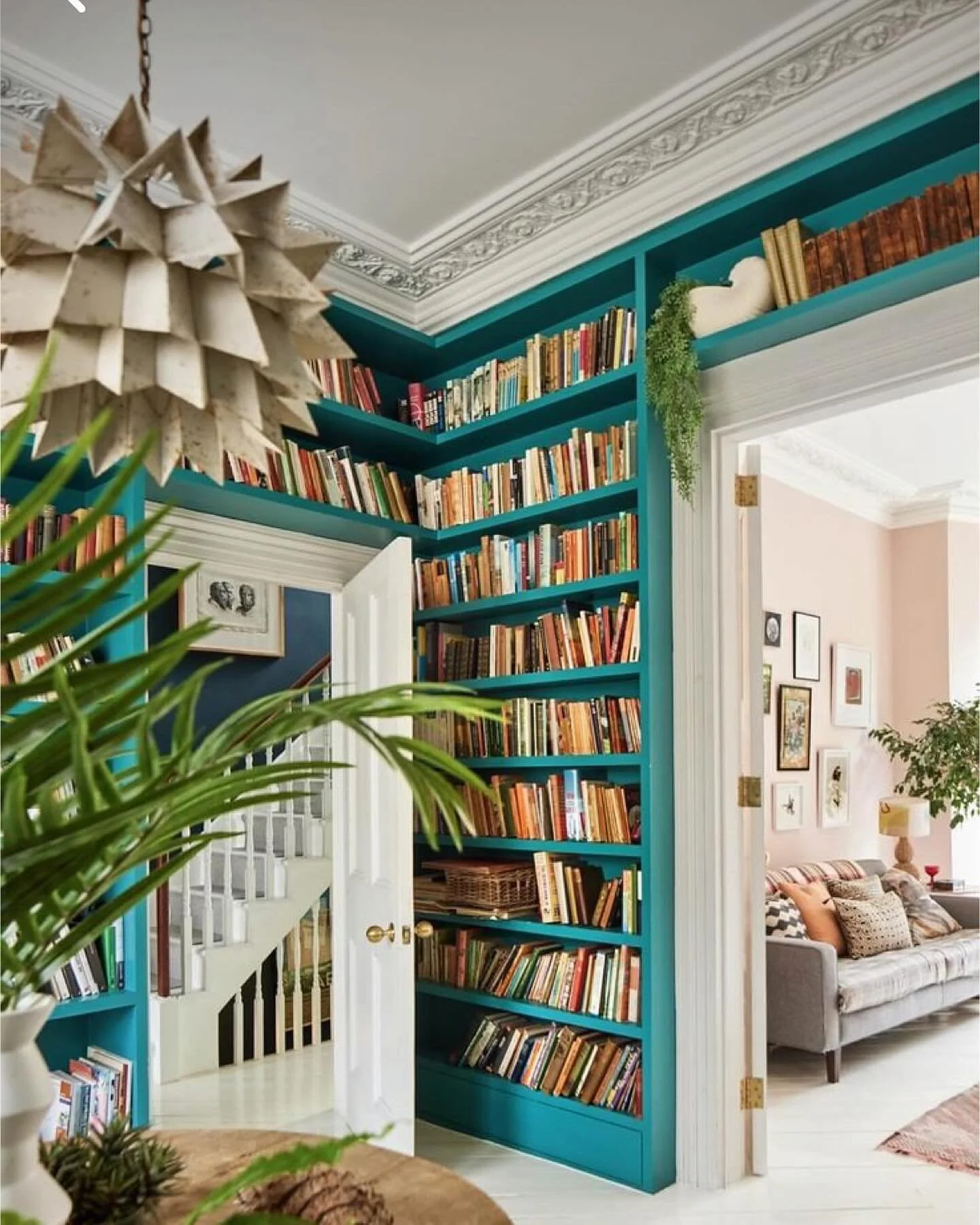 Dreaming of a reading room for daydreaming in&hellip; 📚☁️there are so many books and not enough time to read them! I&rsquo;m gonna give it my best shot though. First we need to pull out the ancient British gas radiators and replace them with slimmer