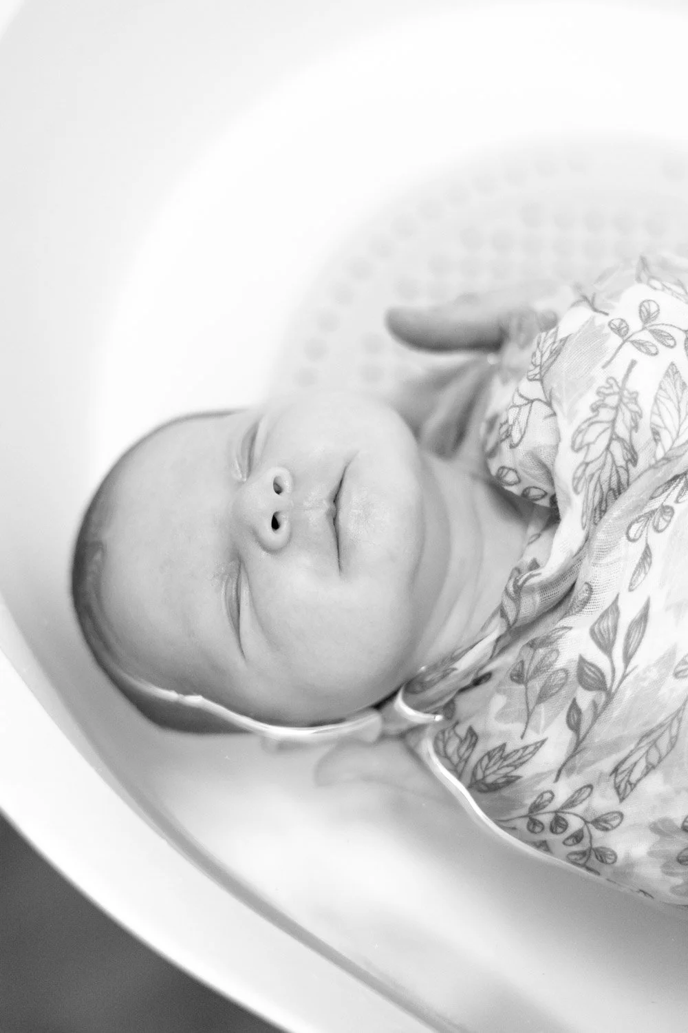 bébé bain sensoriel