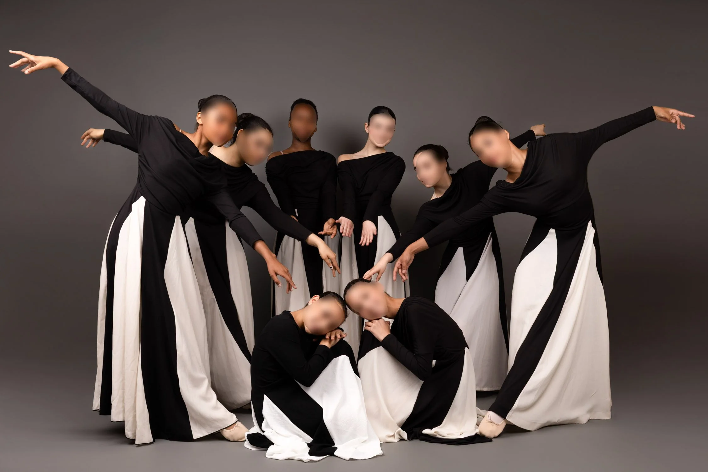 Groupe de danse moderne