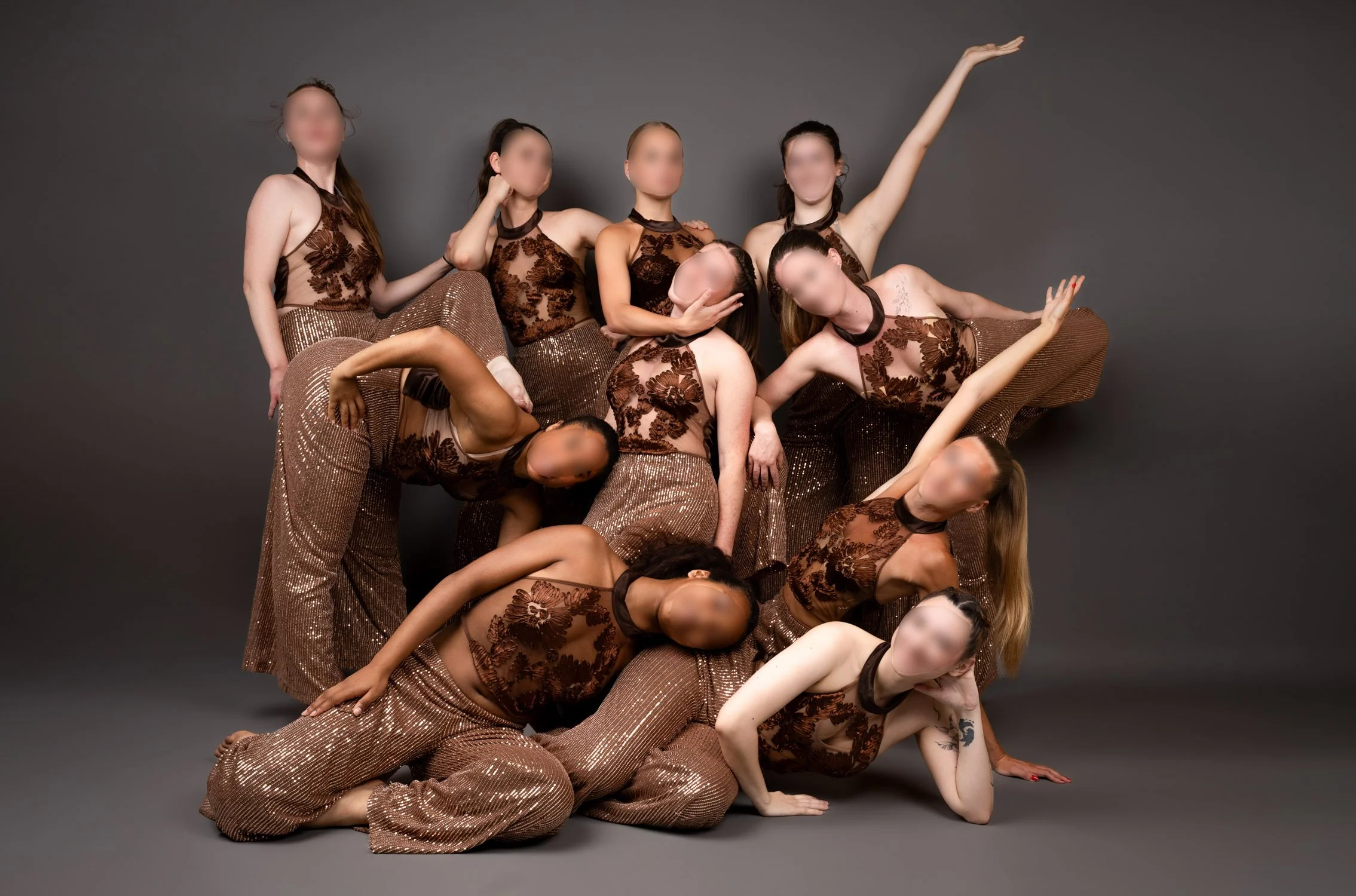 Groupe de danse contemporain 
