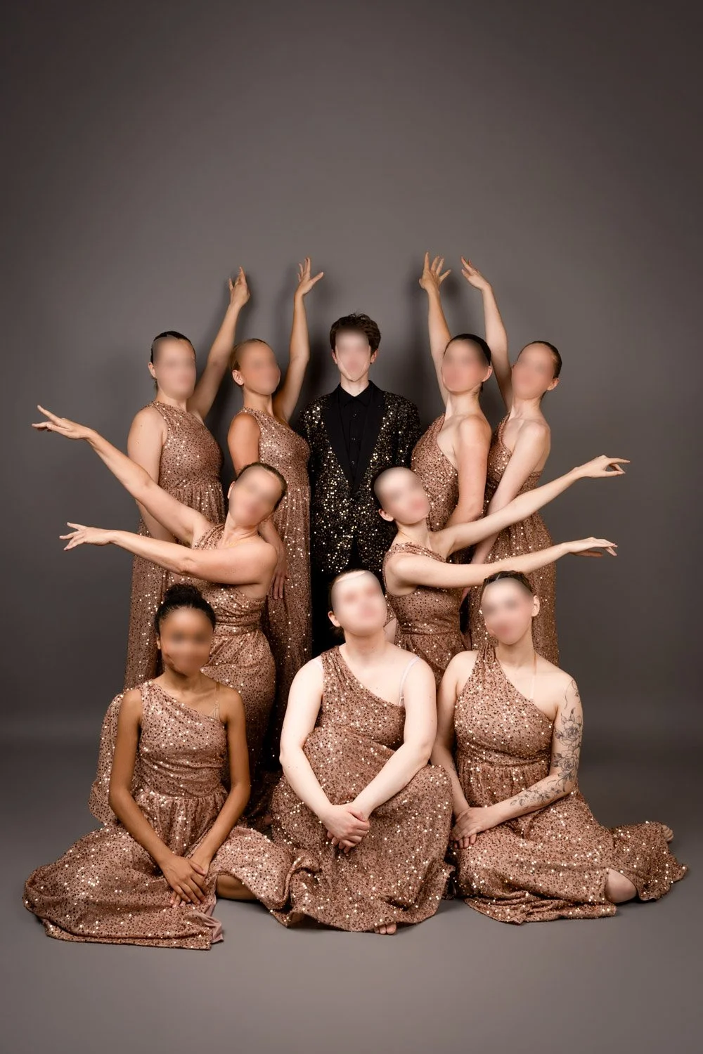 Groupe de danse contemportain