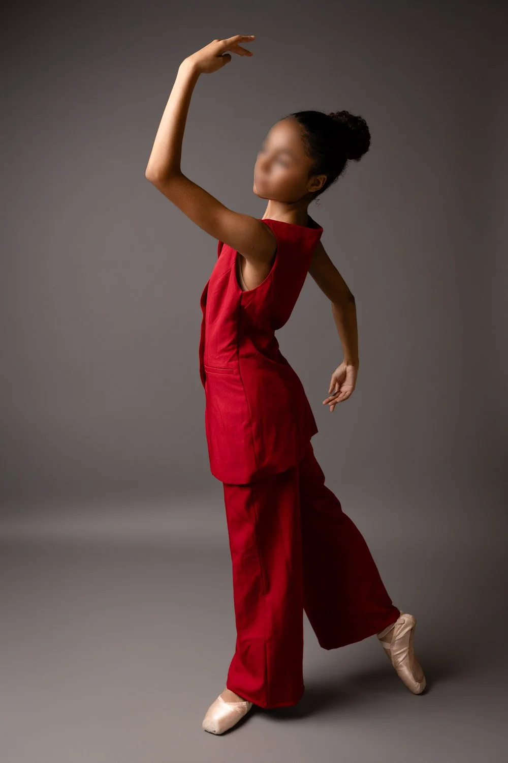 Danseuse pointe