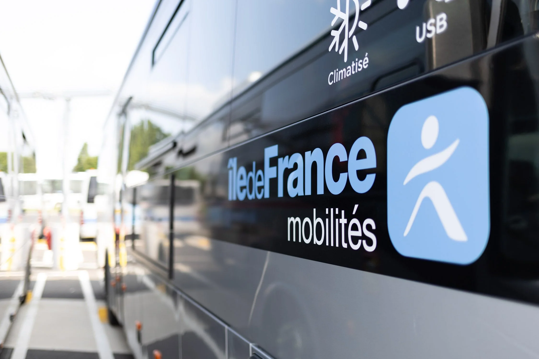 Zoom sur lle de France mobilité