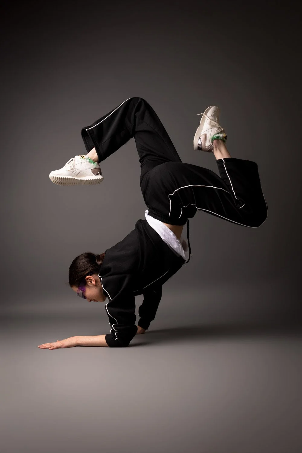 Danseuse hip hop