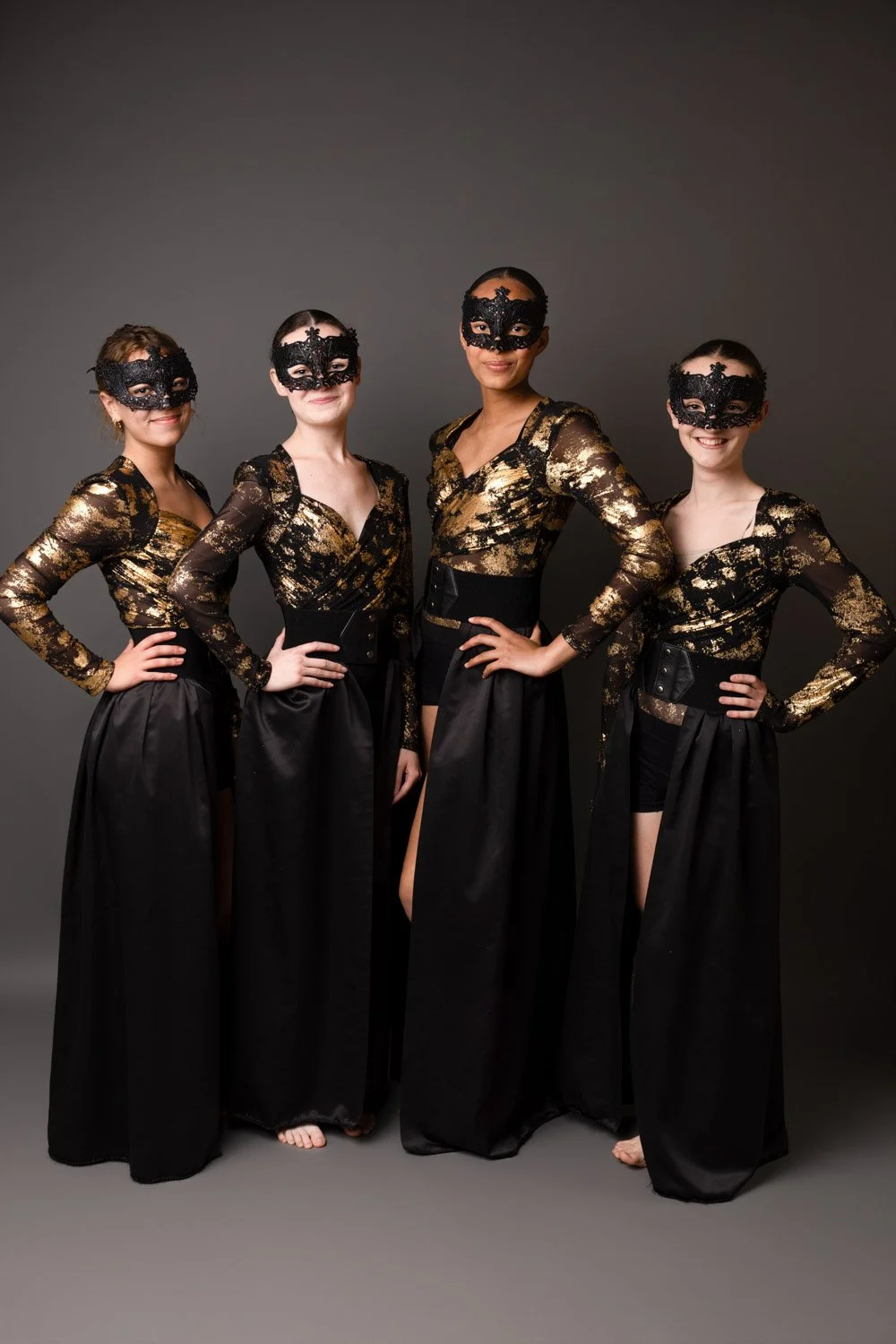 Groupe de danse moderne