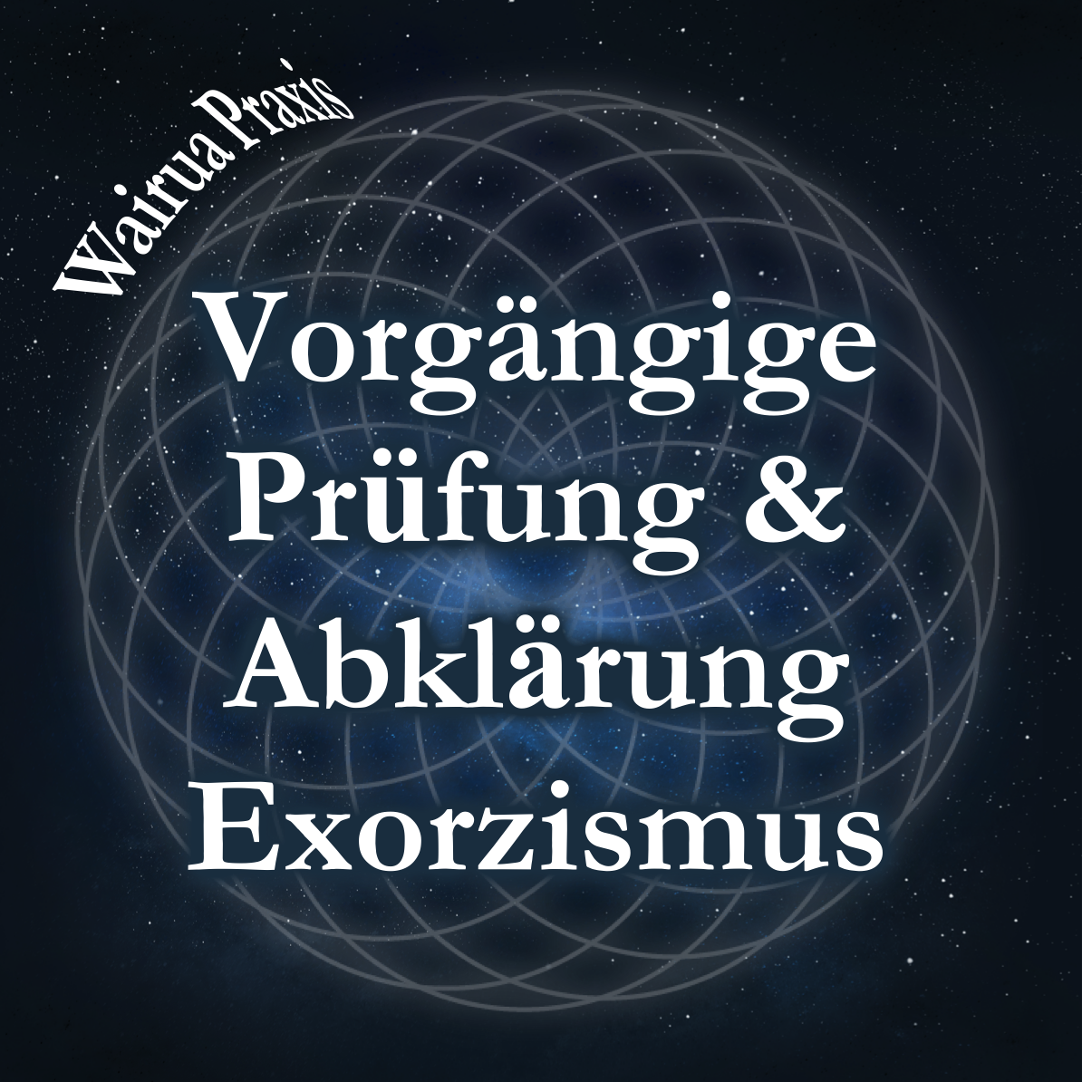 Vorgängige Prüfung & Abklärung Exorzismus | Per E-Mail als PDF