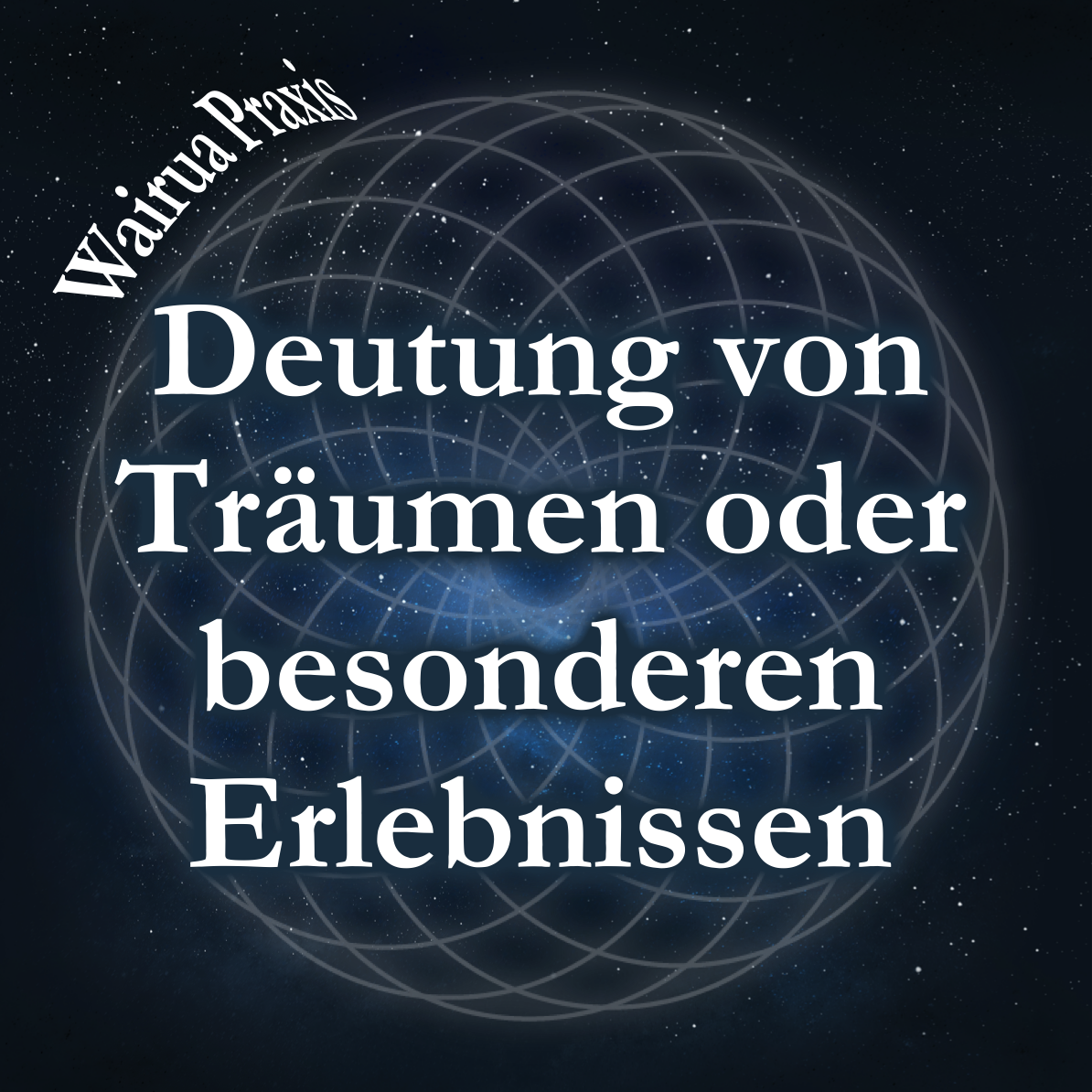 Deutung von Träumen oder besonderen Erlebnissen | Per E-Mail als PDF