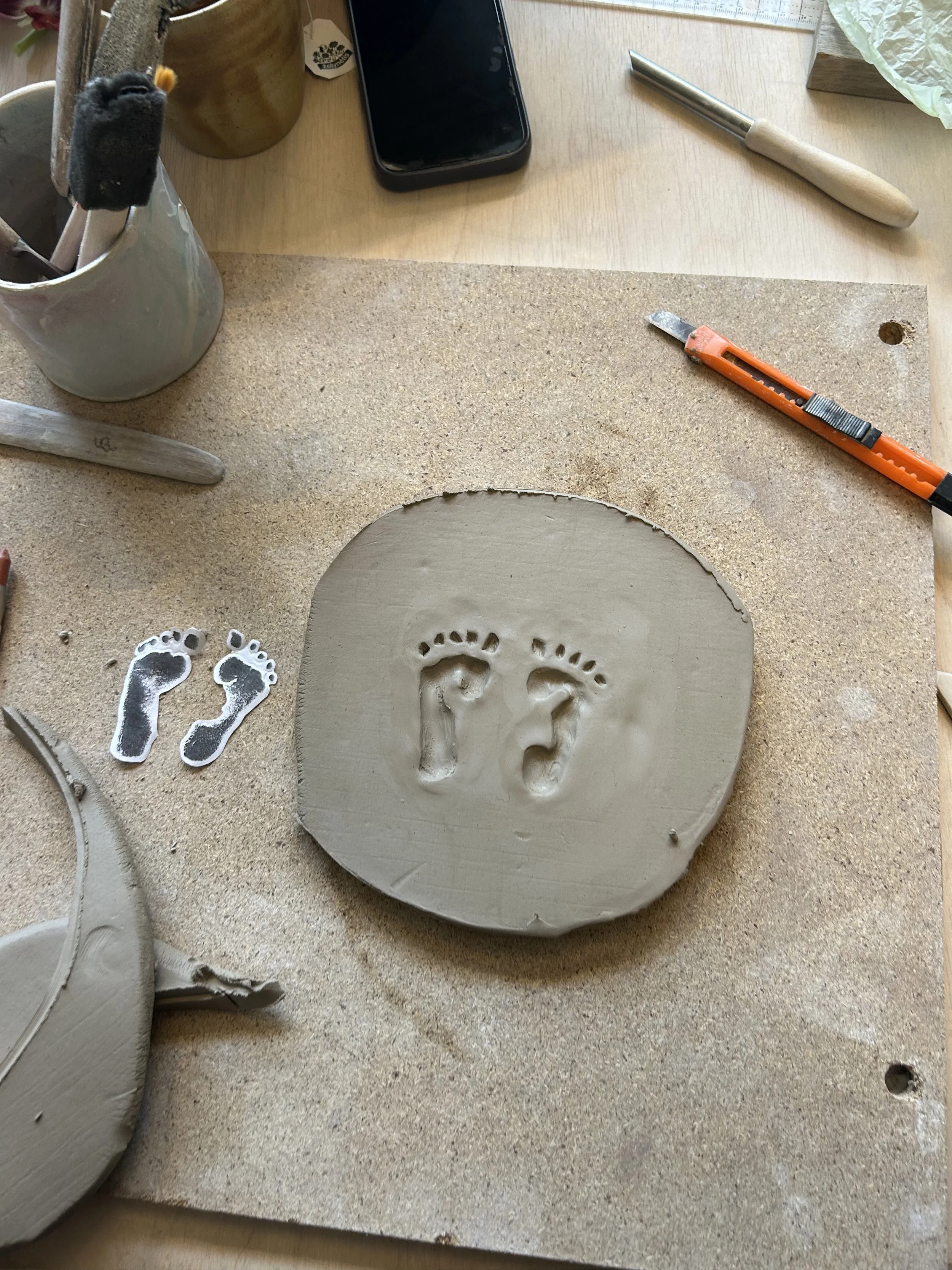 Mindeworkshop for engleforældre - Lav dit eget mindeobjekt i keramik 