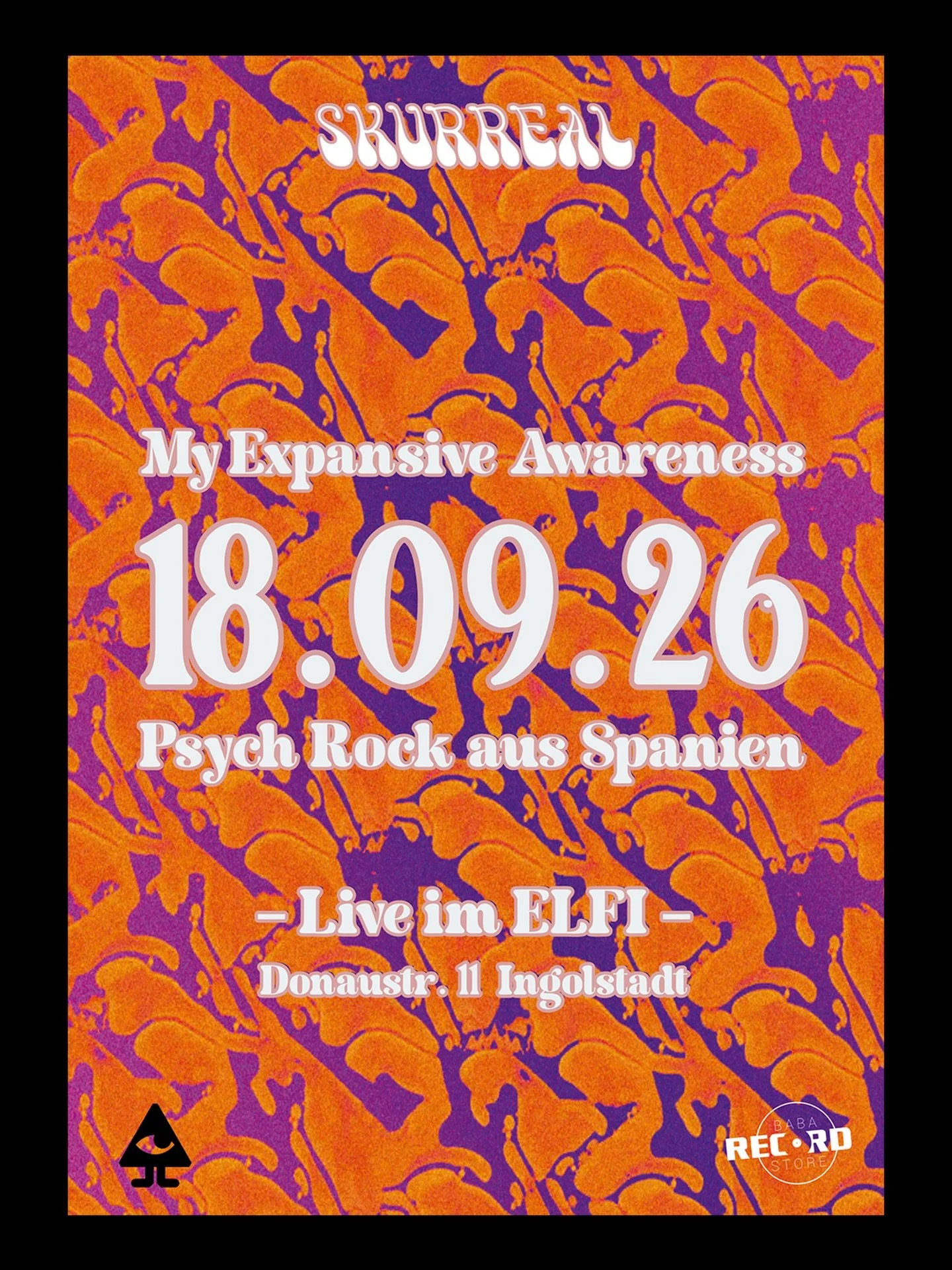 Kommts vorbei am Freitag, 18.09.
>> @elfi.creativespace, Donaustr. 11

Einlass: 19:00
My Expansive Awareness: 20:30
>> Eintritt frei auf Spendenbasis

@myexpansiveawareness ist eine pr&auml;gende Psychedelic Rock Band aus Zaragoza, Spanie