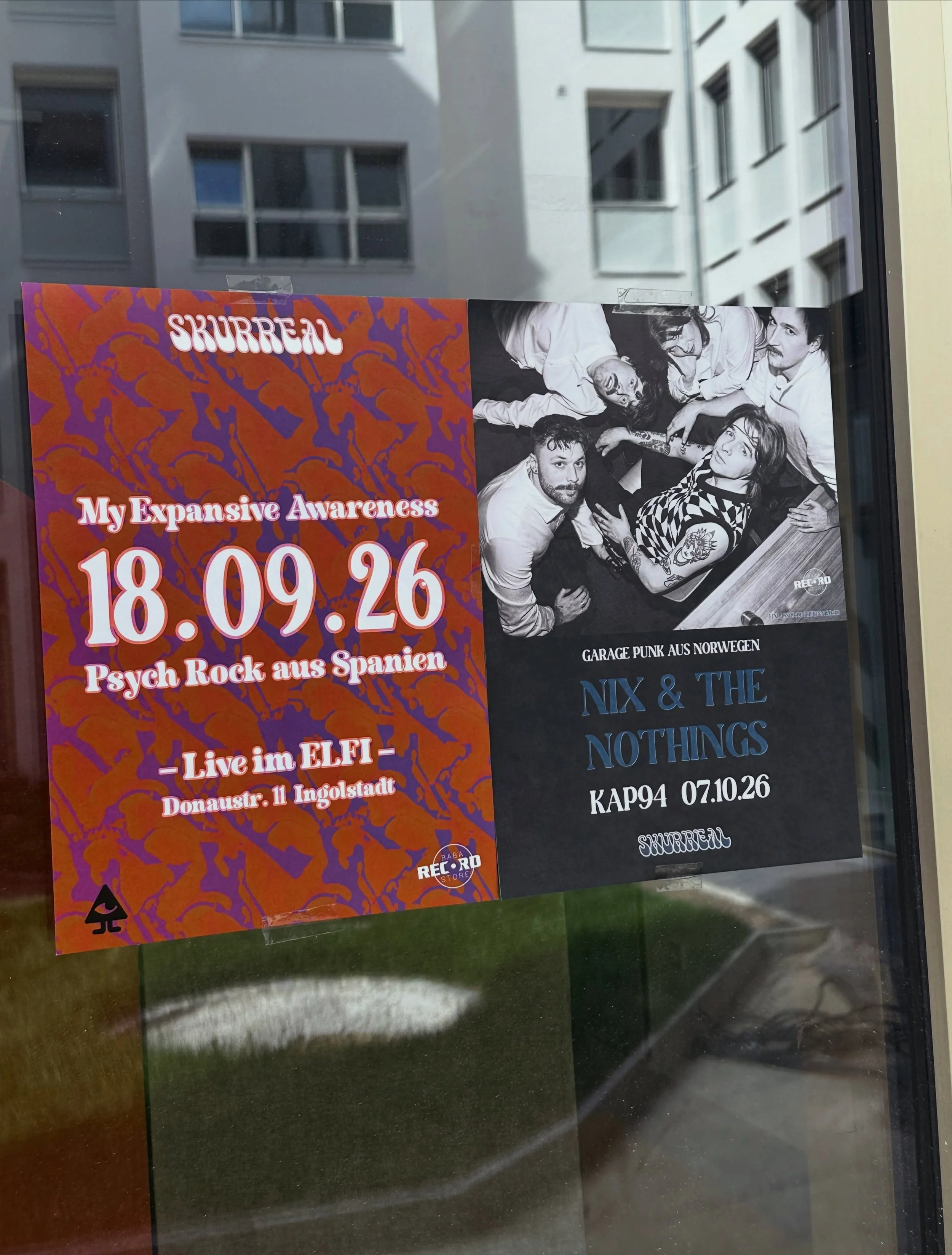 Heute ist es endlich soweit: @myexpansiveawareness aus Zaragoza verwandeln den @elfi.creativespace Pop-Up-Store ab 20:30 in eine kosmische Welt voller Klangfarben!

Kommt vorbei, Einlass ist ab 19:00: freier Eintritt auf Spendenbasis // Donaustr. 11!