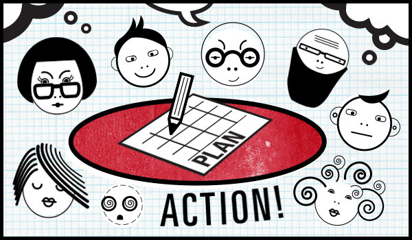 The simple one-page planning sheet that makes every piece of content valuable