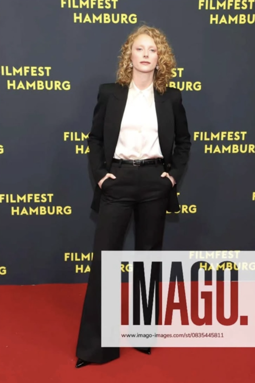Dana Herfurth – Red Carpet Styling World premiere of “Smalltown Girl” Filmfest Hamburg