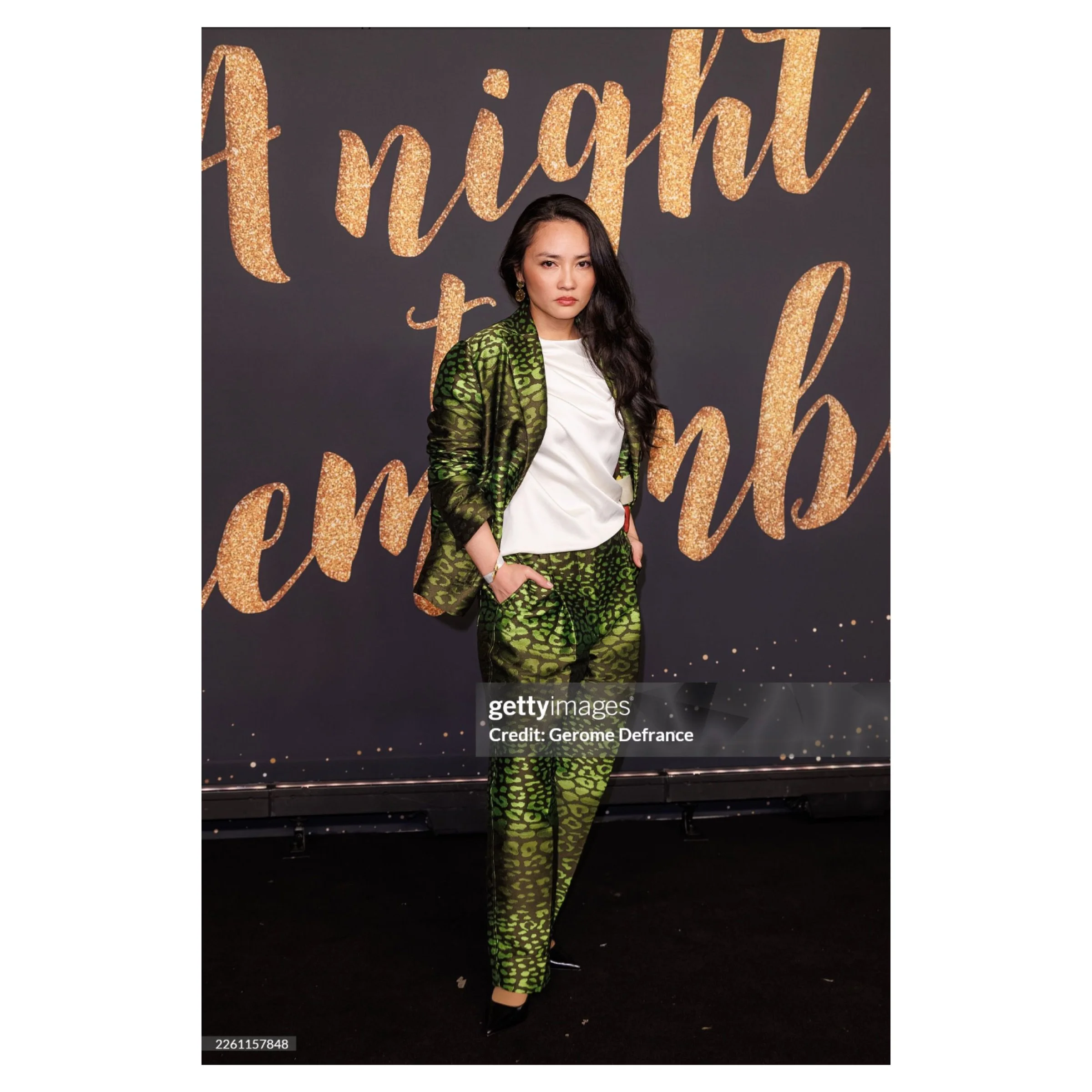 BERLINALE 2026 — A NIGHT TO REMEMBER

Kicking off the festival in style:
For “A Night to Remember 2026”, hosted by Amazon MGM Studios Primevideode styled Actress & Author Mai Duong Kieu