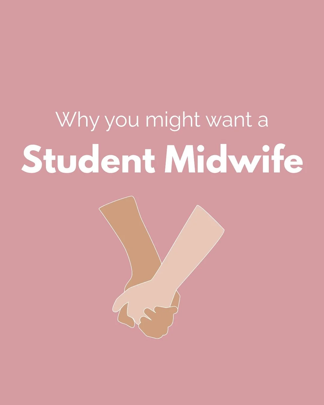 Having the support of a student midwife throughout pregnancy and birth not only supports mothers through their journey, but helps educate the next generation of midwives 🫶🏽
If you’re pregnant and looking for a student midwife or you’re