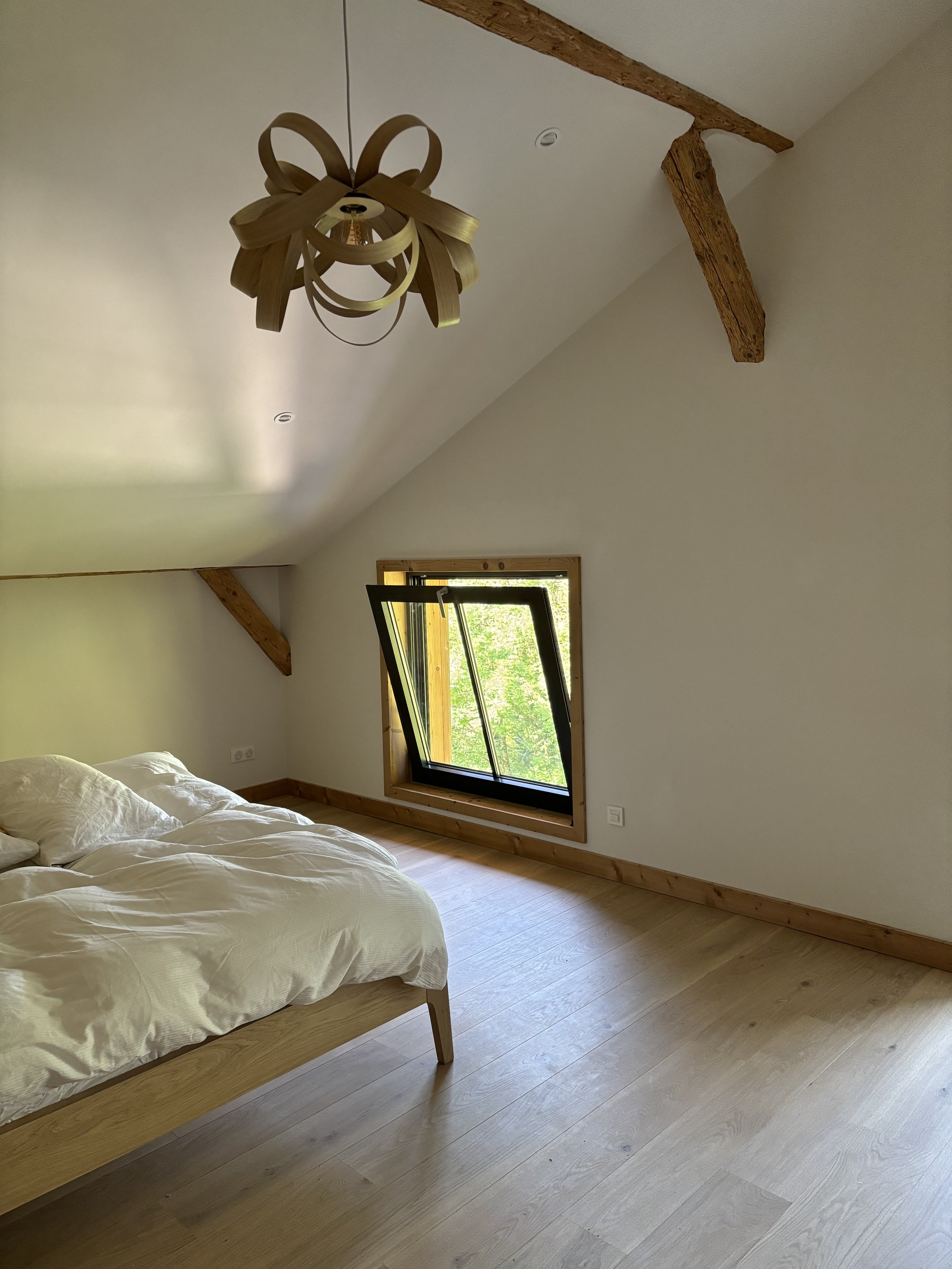 Loft bedroom added.