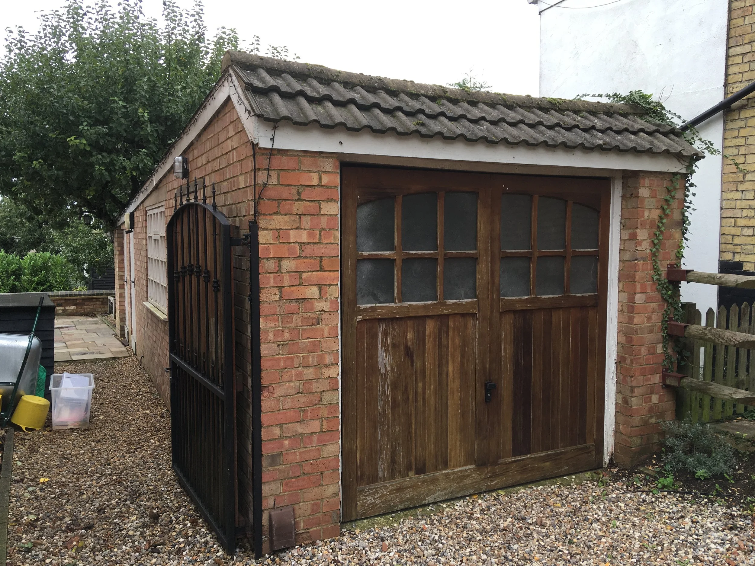 Before - unused space.