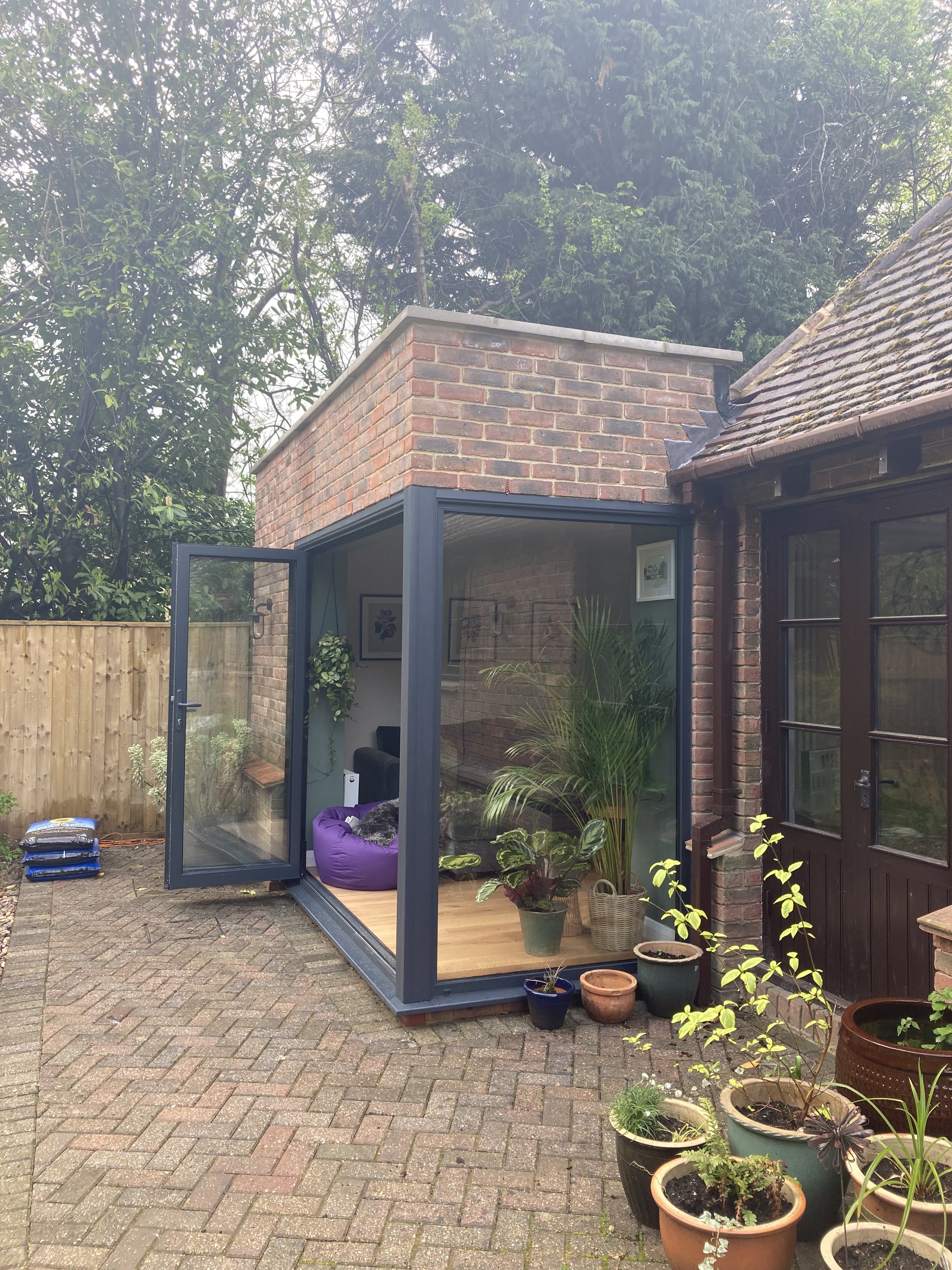 Side Extension Added