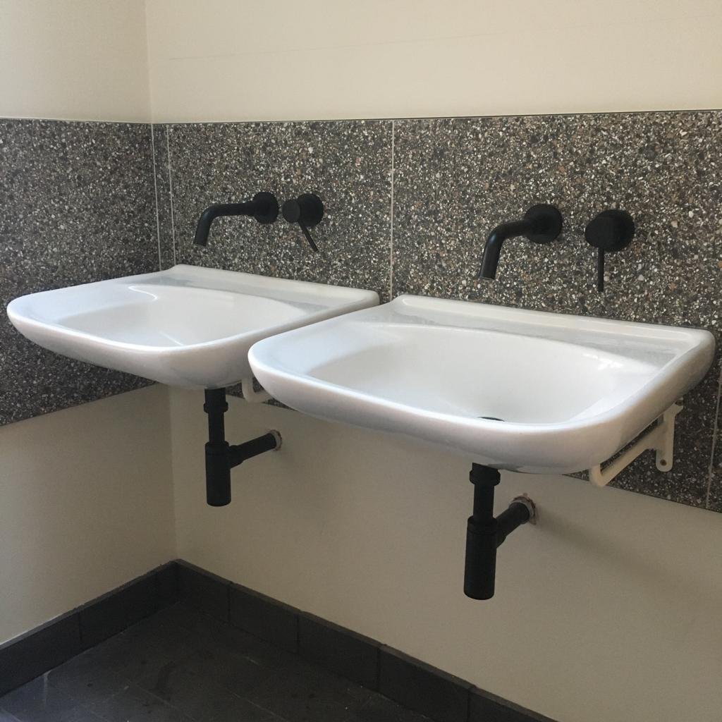 Space was carved out for an additional ensuite bathroom.