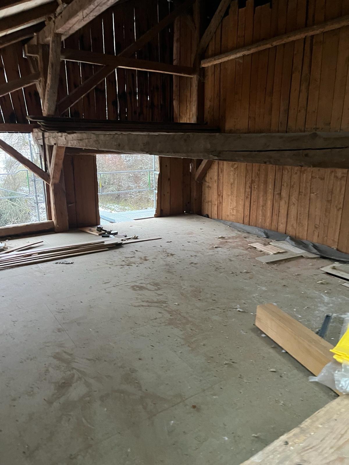 Interior - During Build