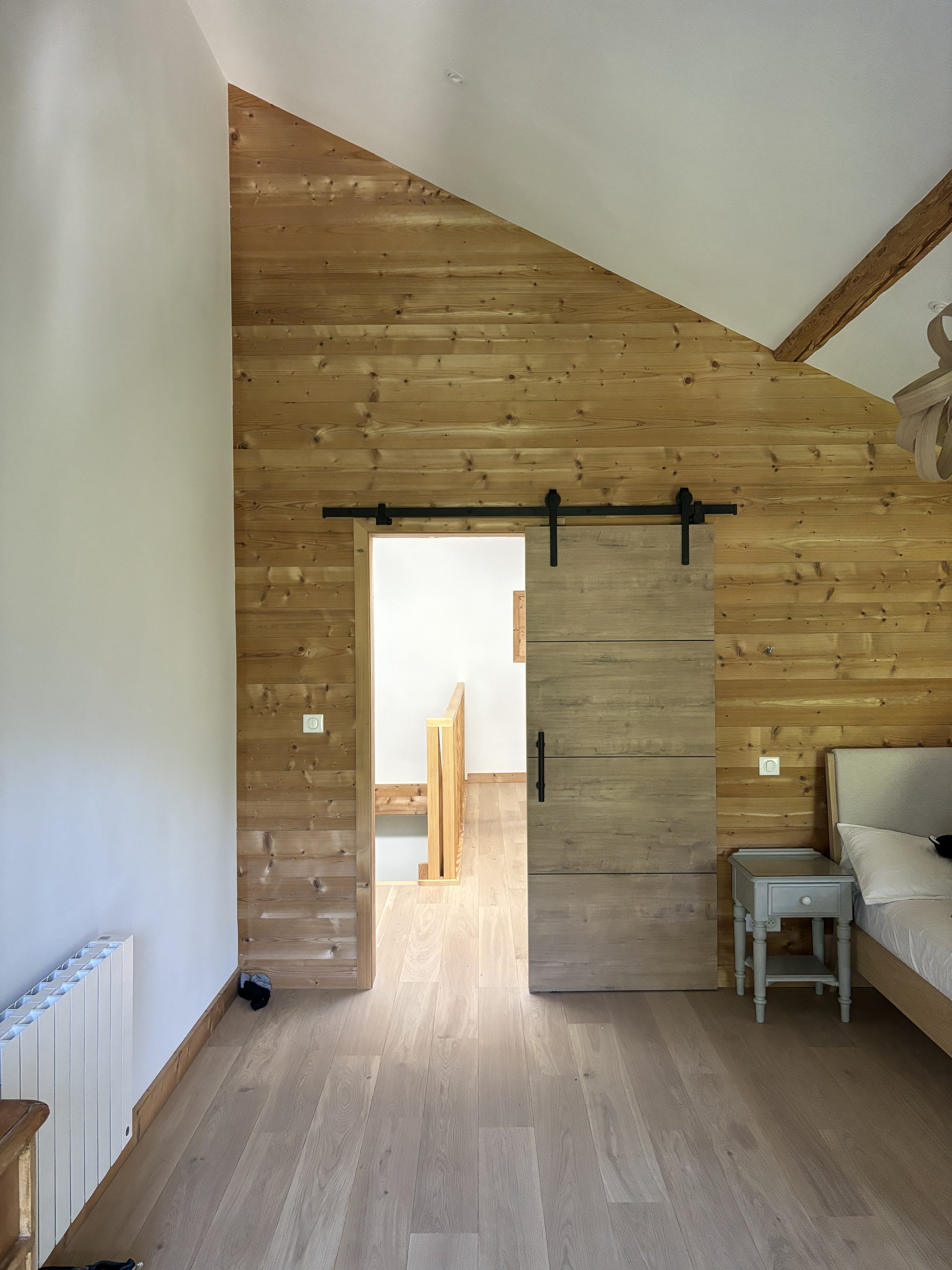 Wooden Sliding Door