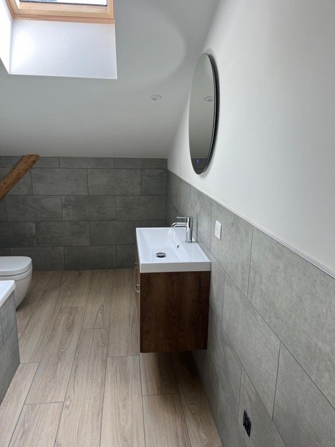 Bathroom added.