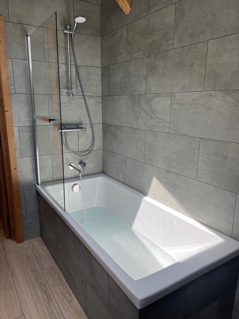 Bathroom added.