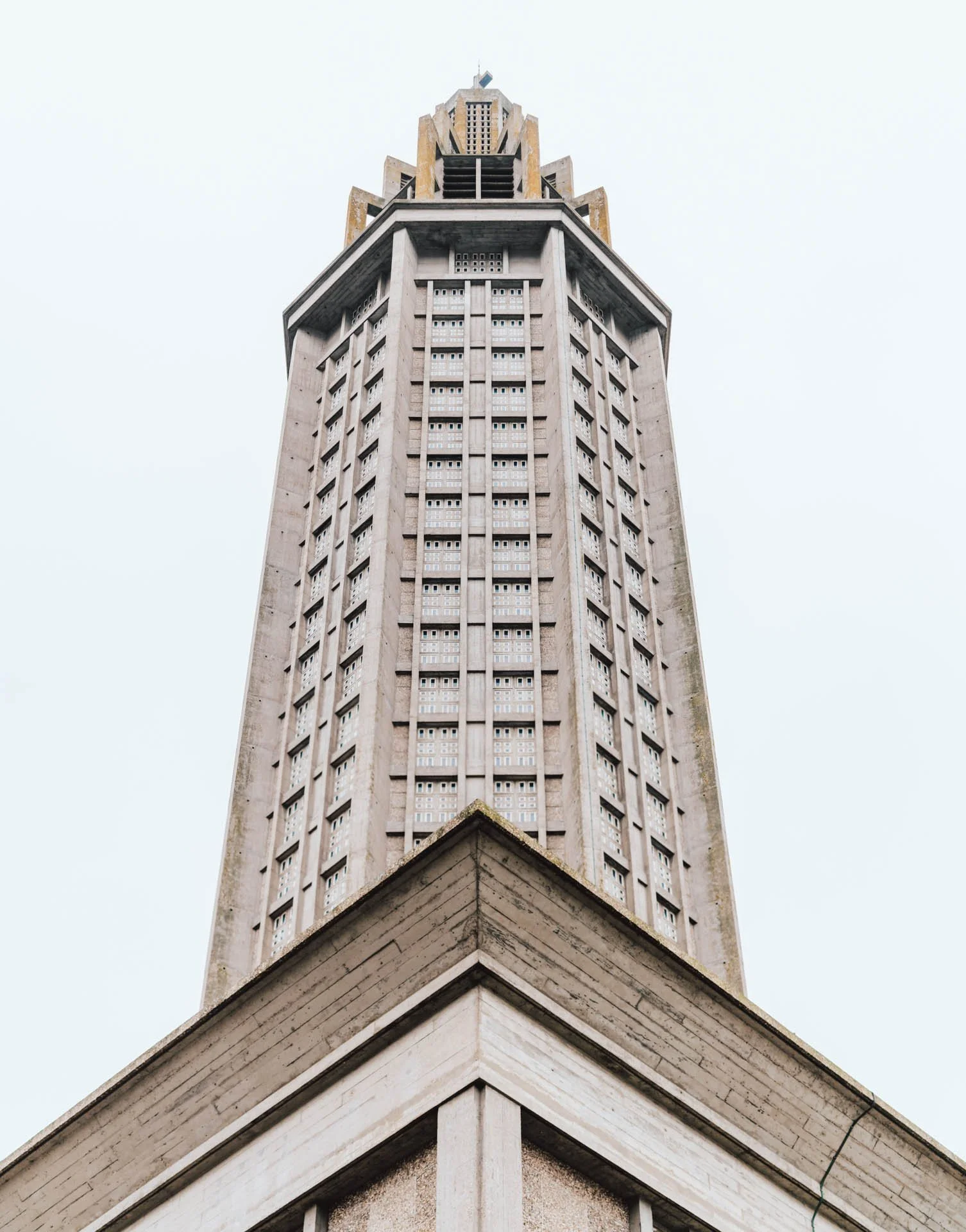 1957 - LDKphoto - Le Havre - Eglise St Joseph-06.jpg