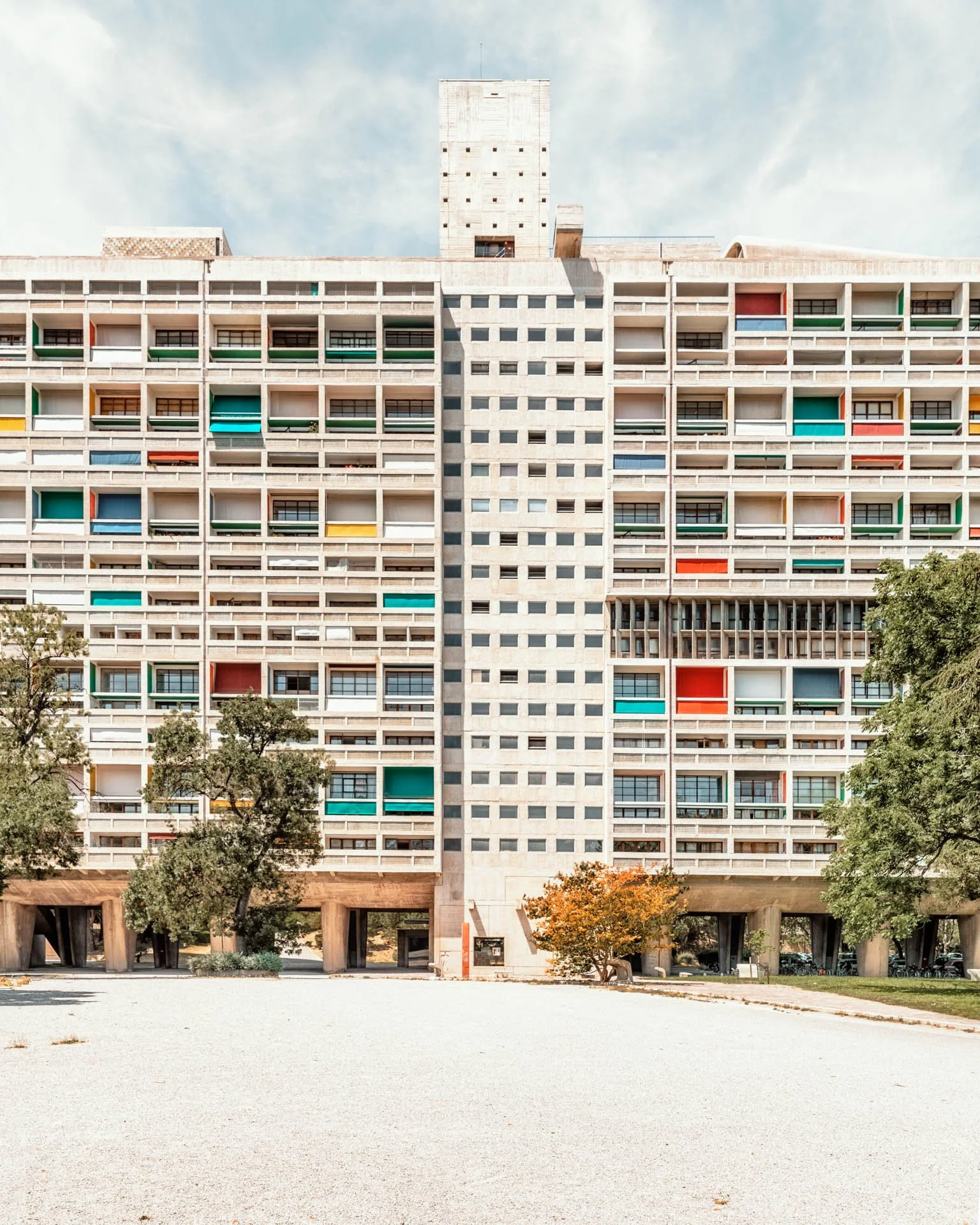1952 - LDKphoto - Cité Radieuse - 06.jpg