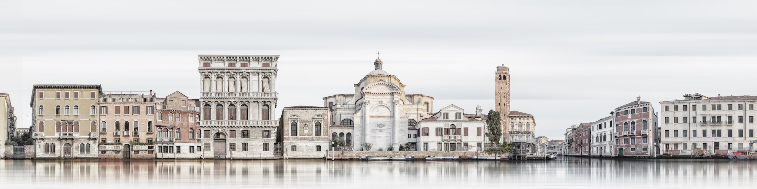 Venise, Grand Canal, panorama 01