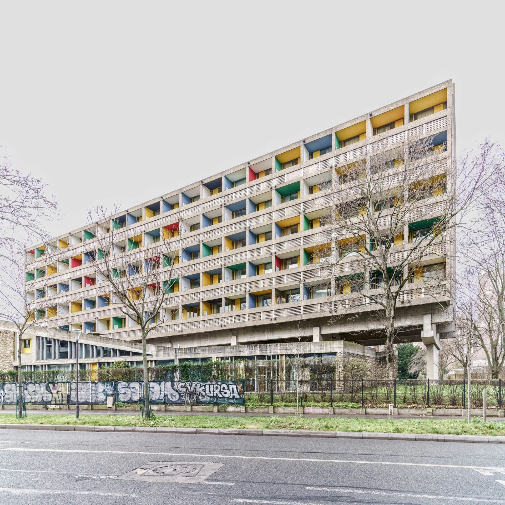 1957 - LDKphoto - Maison du Brésil - 05.jpg