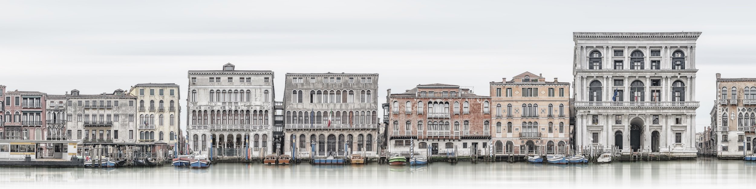 Venise, Grand Canal, panorama 03