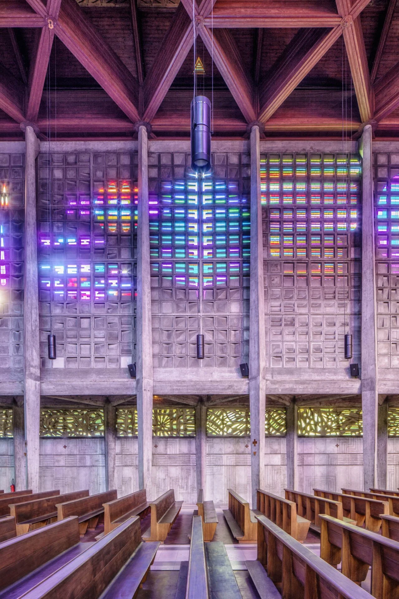 1957 - LDKphoto - Eglise St Remy de Baccarat 03.jpg