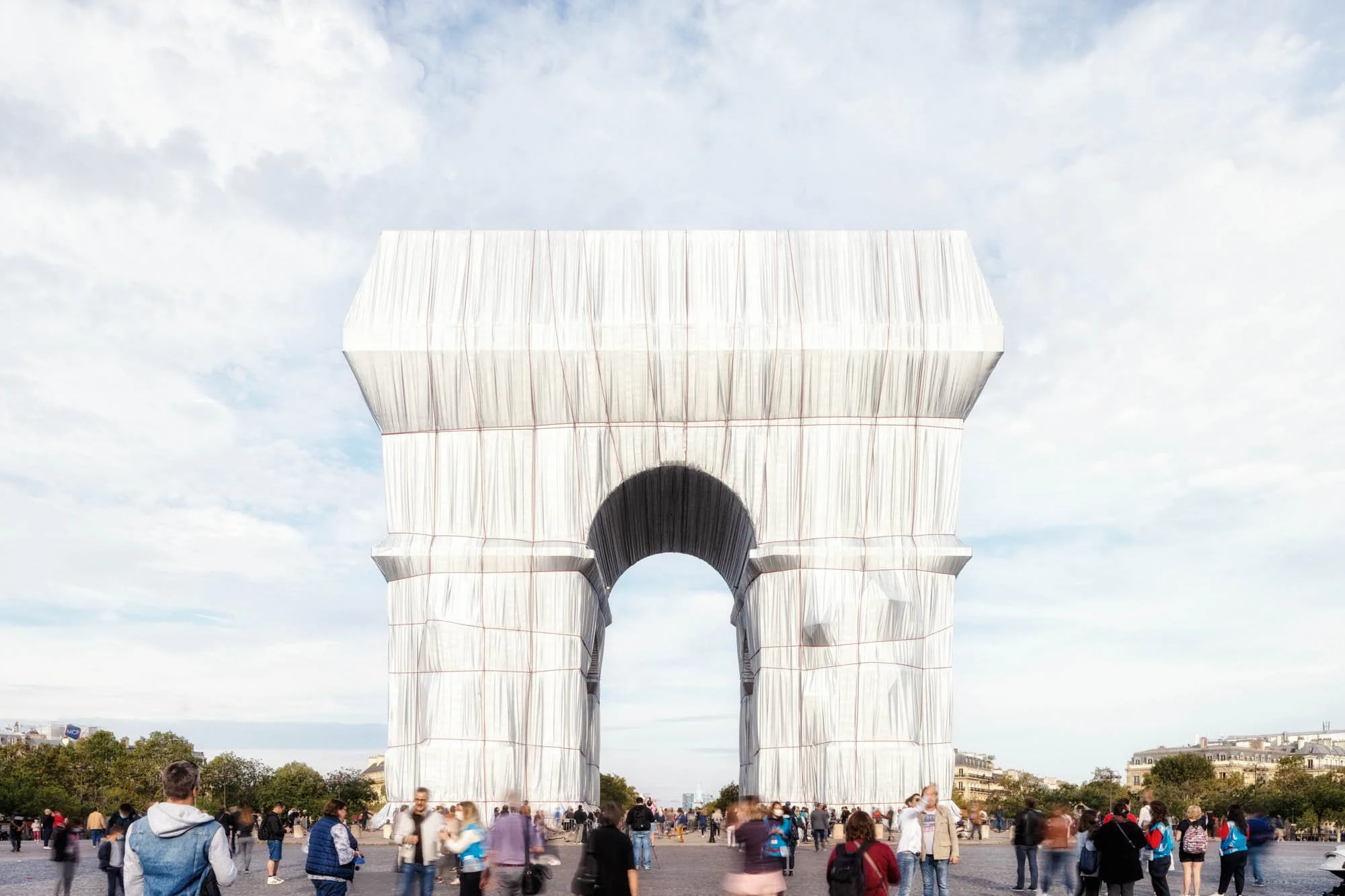 LDKphoto - Christo - Arc de triomphe warpped - 26.jpg