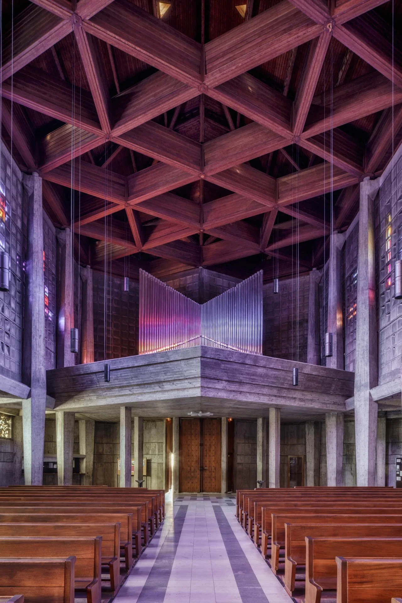 1957 - LDKphoto - Eglise St Remy de Baccarat 06.jpg