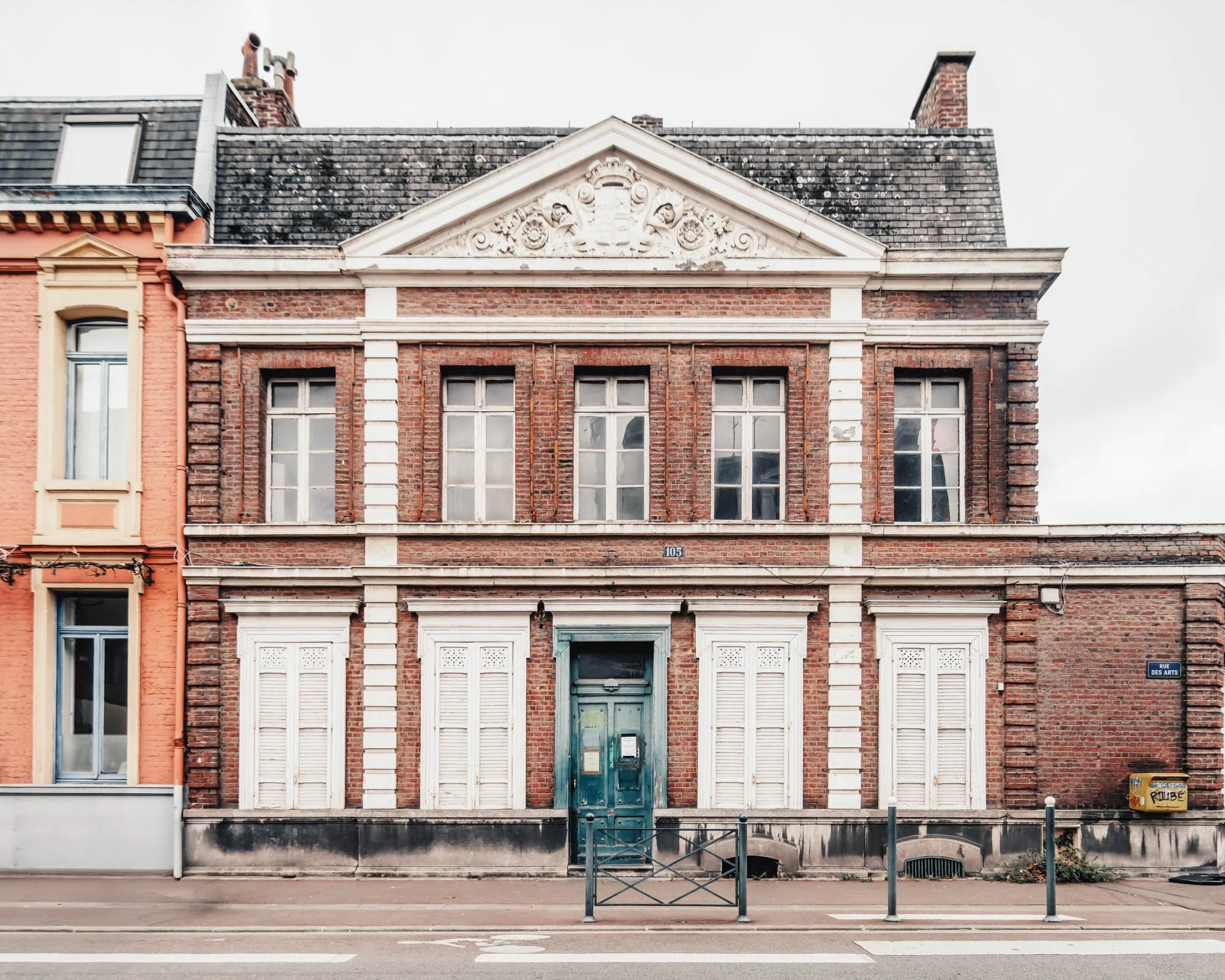 rue des arts -LDKphoto - Ancienne Gendarmerie rue des Arts-01.jpg
