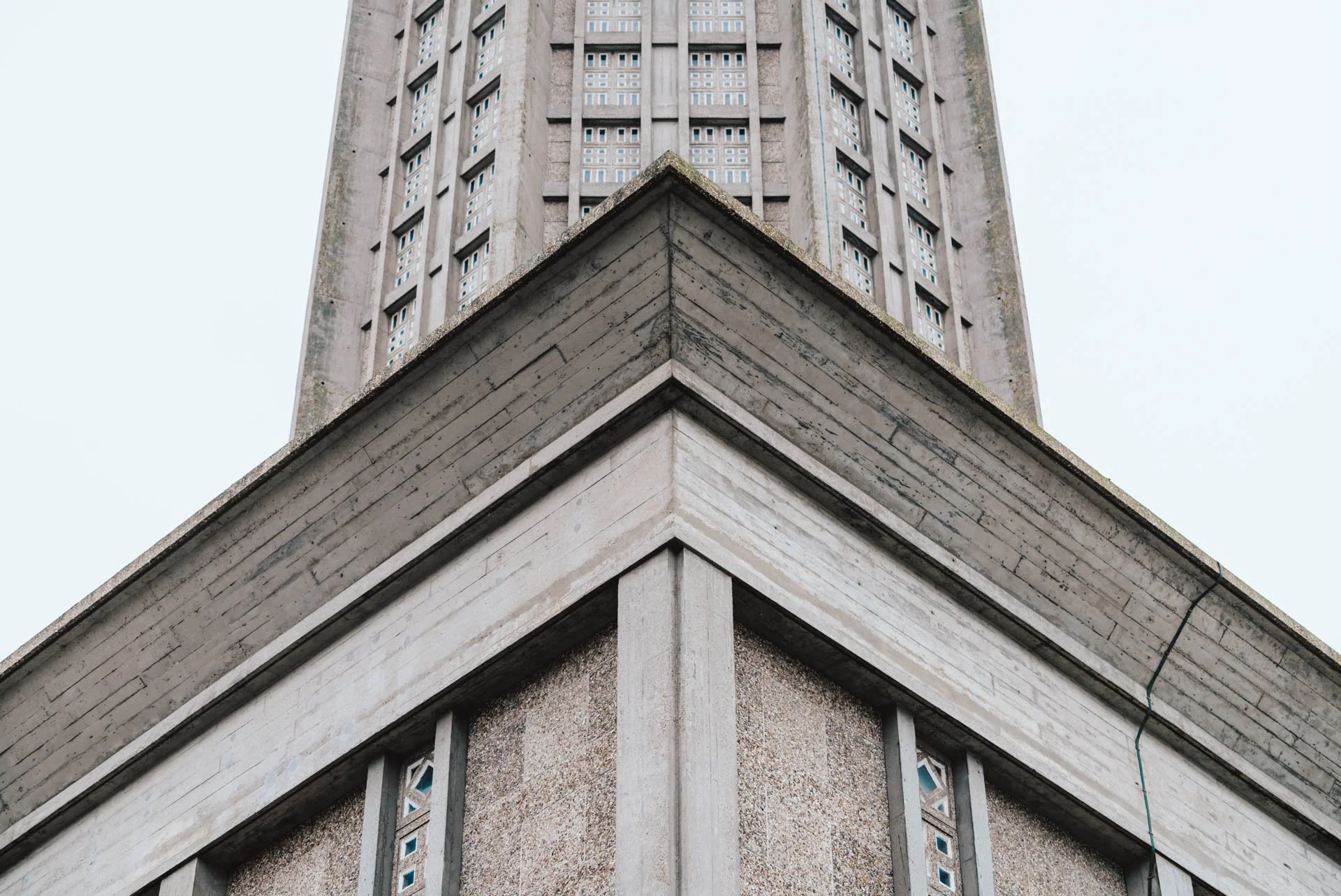 1957 - LDKphoto - Le Havre - Eglise St Joseph-05.jpg