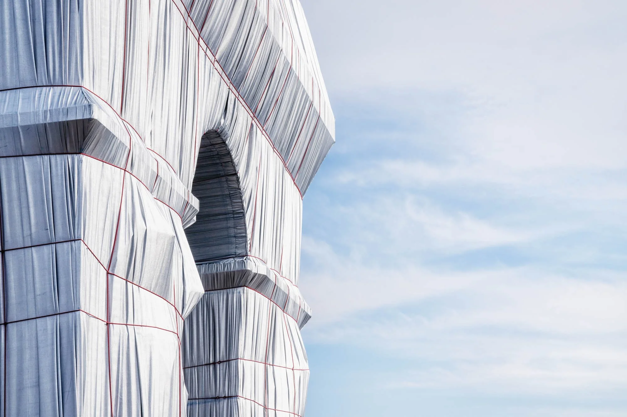 LDKphoto - Christo - Arc de triomphe warpped - 25.jpg