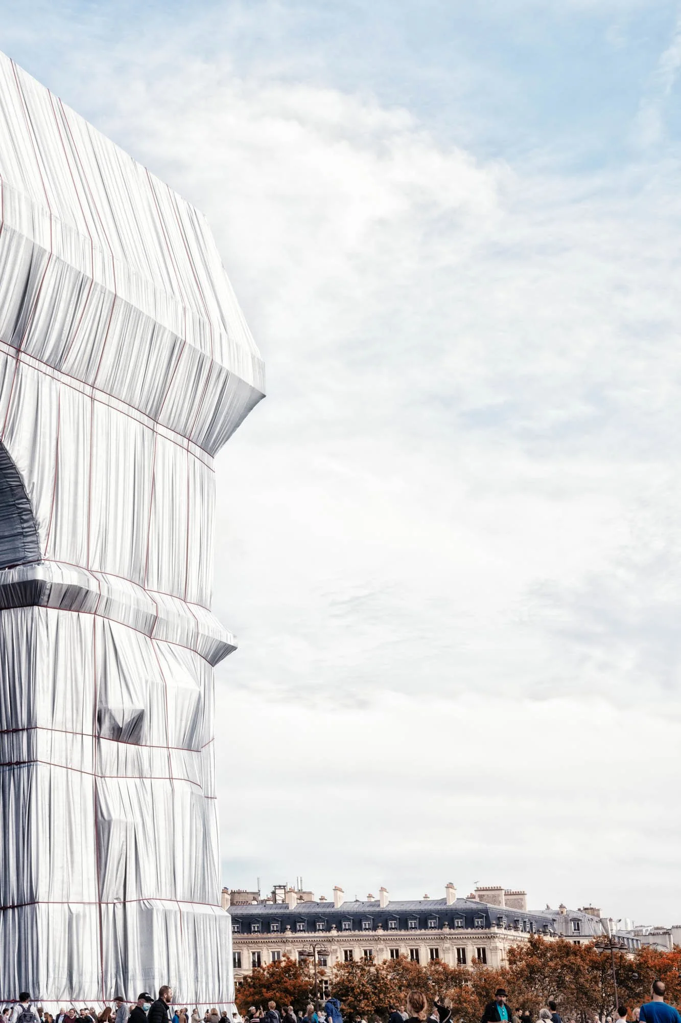 LDKphoto - Christo - Arc de triomphe warpped - 05.jpg