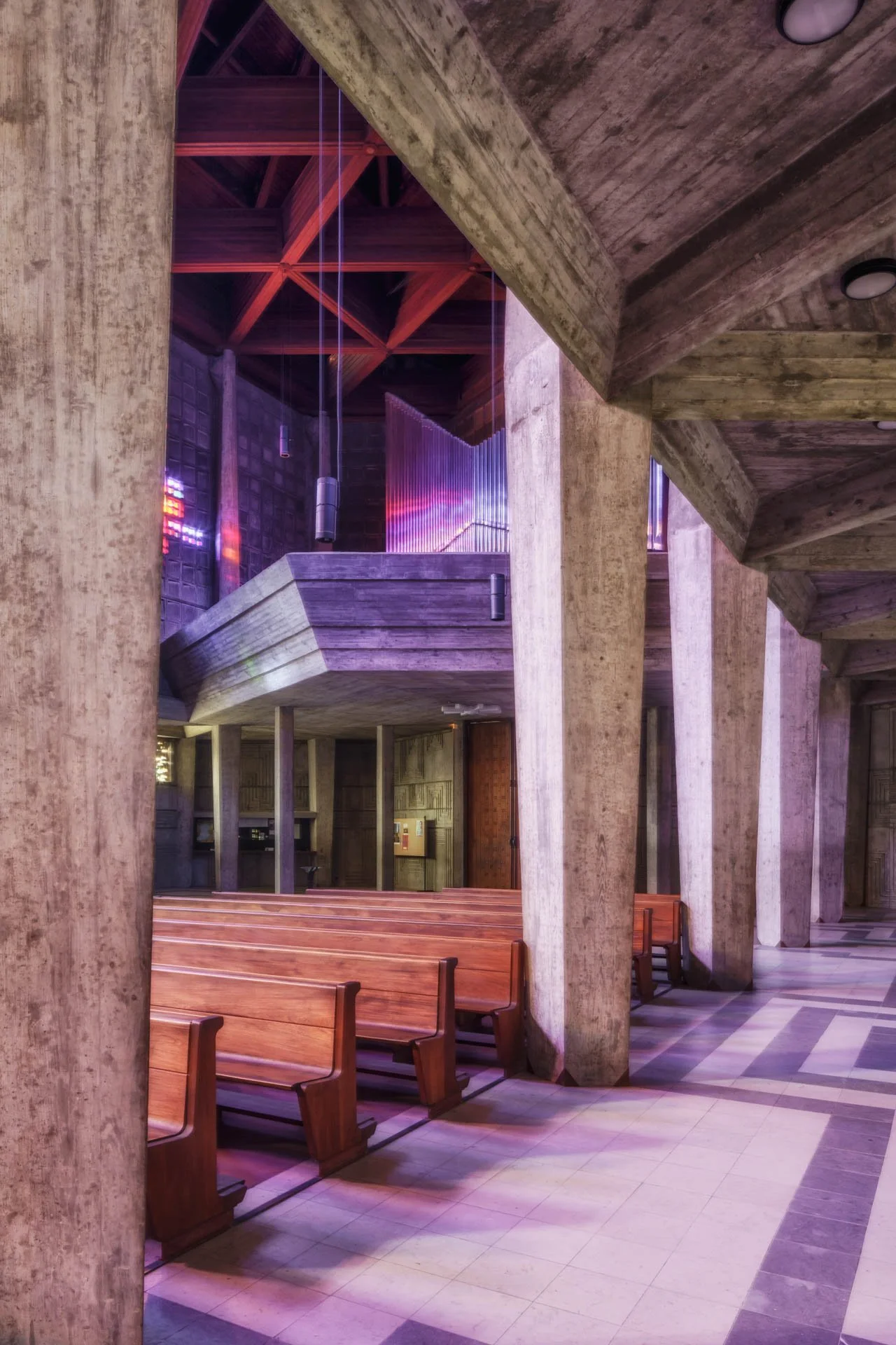 1957 - LDKphoto - Eglise St Remy de Baccarat 09.jpg
