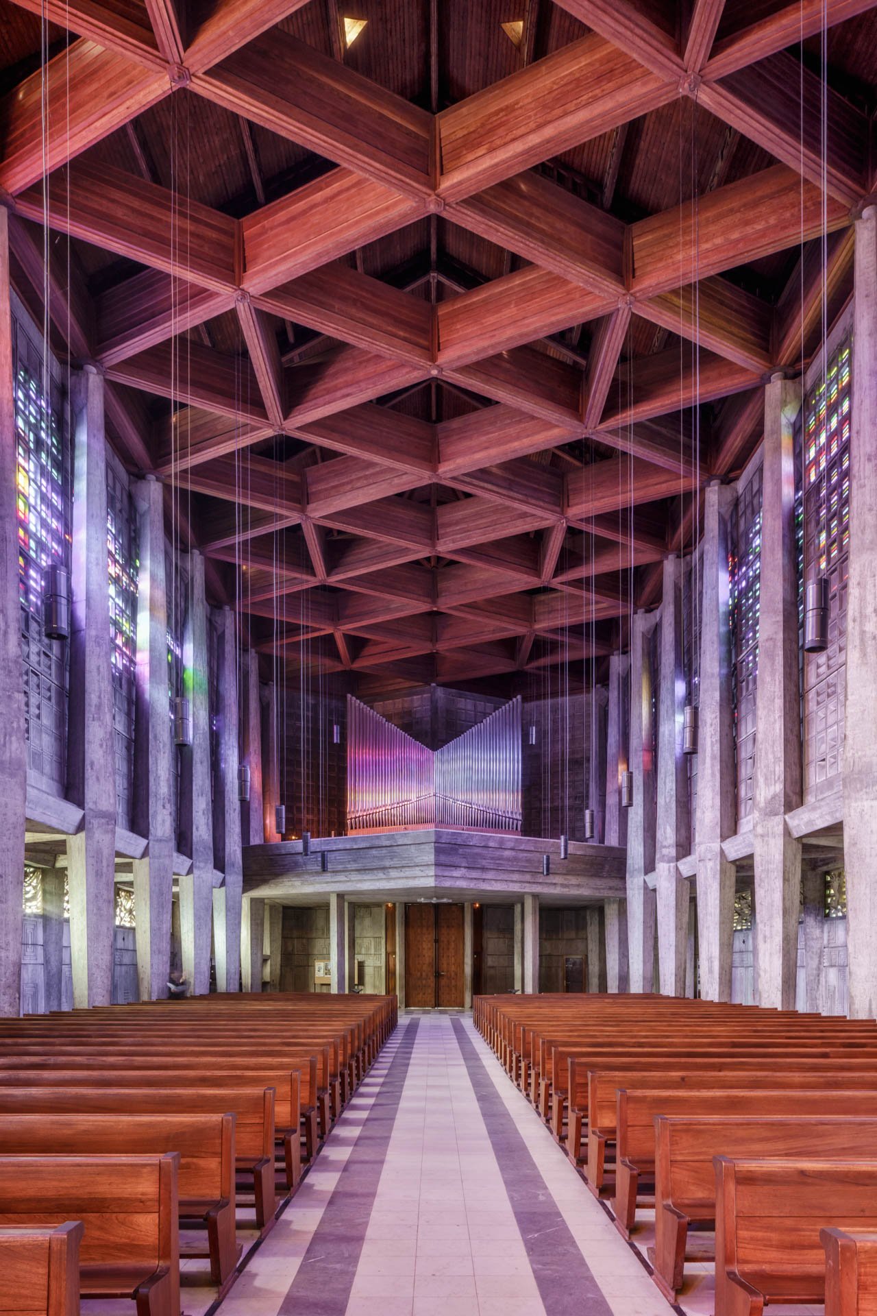 1957 - LDKphoto - Eglise St Remy de Baccarat 05.jpg