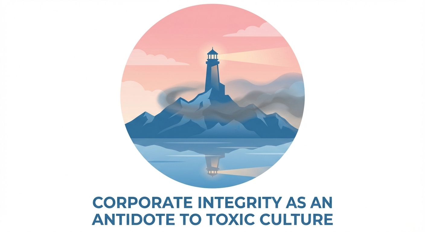 Corporate Integrity as an antidote to toxic culture