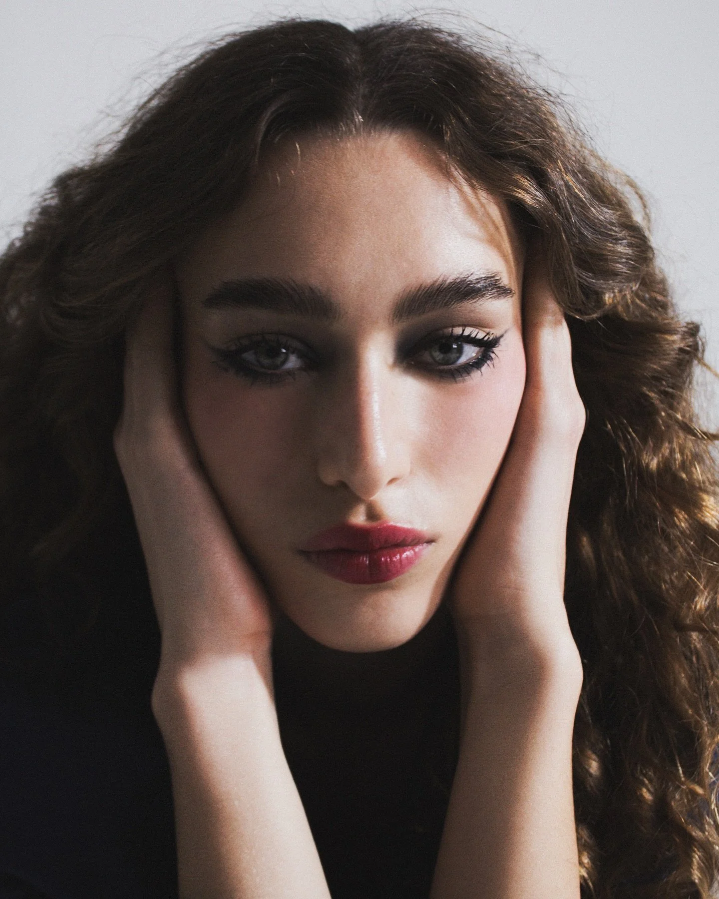 Mare d’inverno 
Photographer and art director: Luca Fancellu @lucidi_studio 
Stylist: Francesco Cuomo @qvuomo 
Model: Carmel Shema @carmel_shema 
Agency is: Special Management @special_management
MUA: Laura Randazzo @laurarandazzo.mua
Hair:Mart