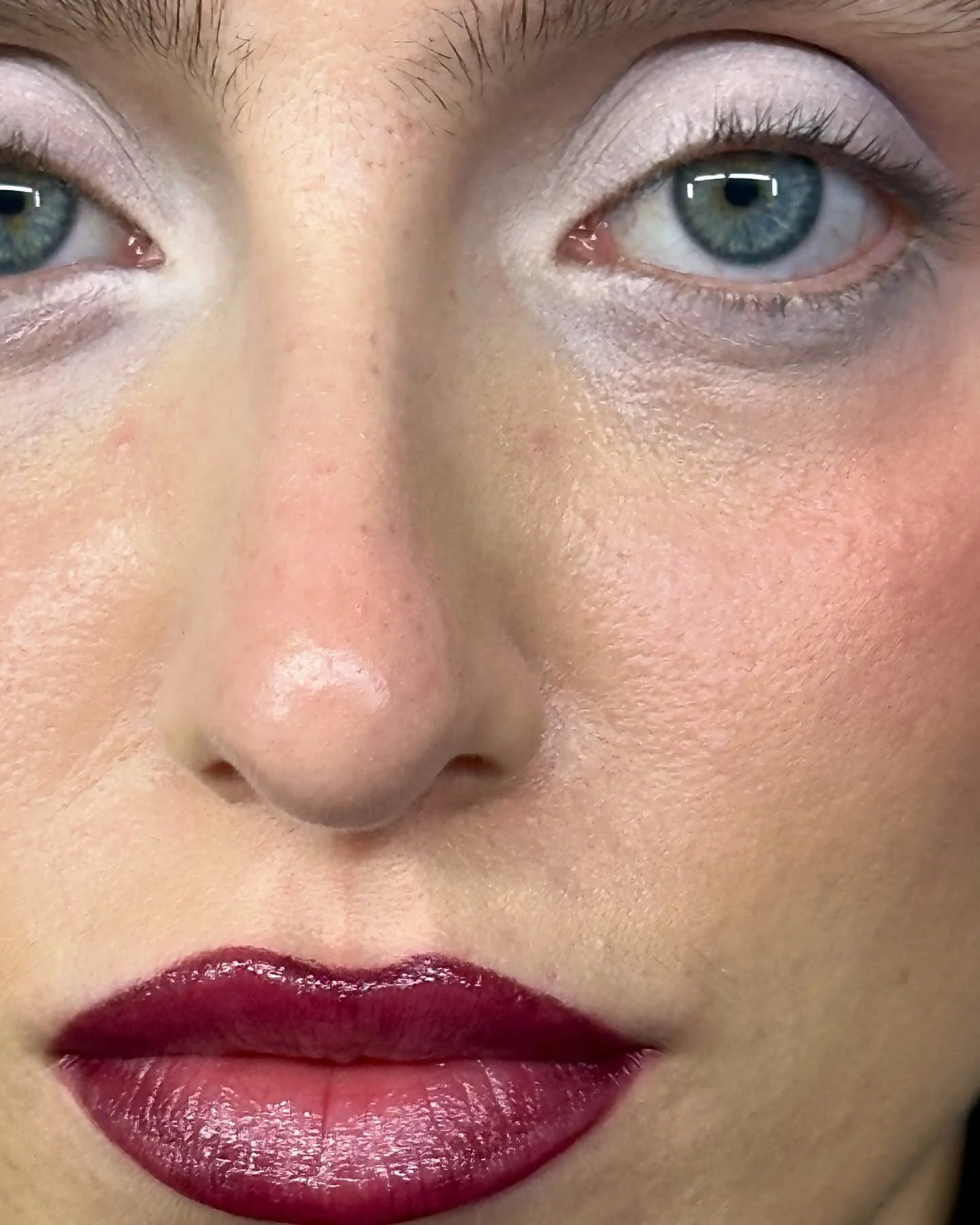 Zoe π€
My makeup & hair on @zoesinopoli 
Using 
@nablacosmetics foundation
@maccosmeticsitalia concealer and blush
@makeupforever lips
@sephoraitalia brows
#makeup #makeupartist #fashion #model #fashionmakeupartist #makeupmilano #makeupartistita