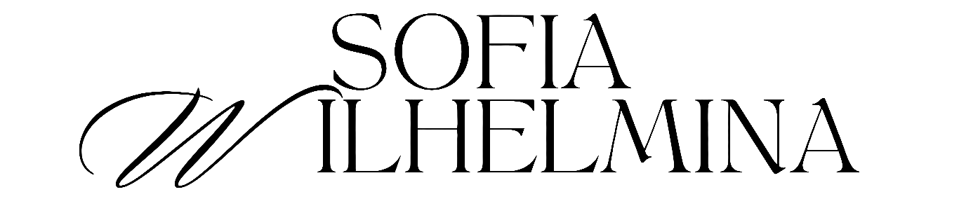 SOFIA WILHELMINA | BRÖLLOPSFOTOGRAF