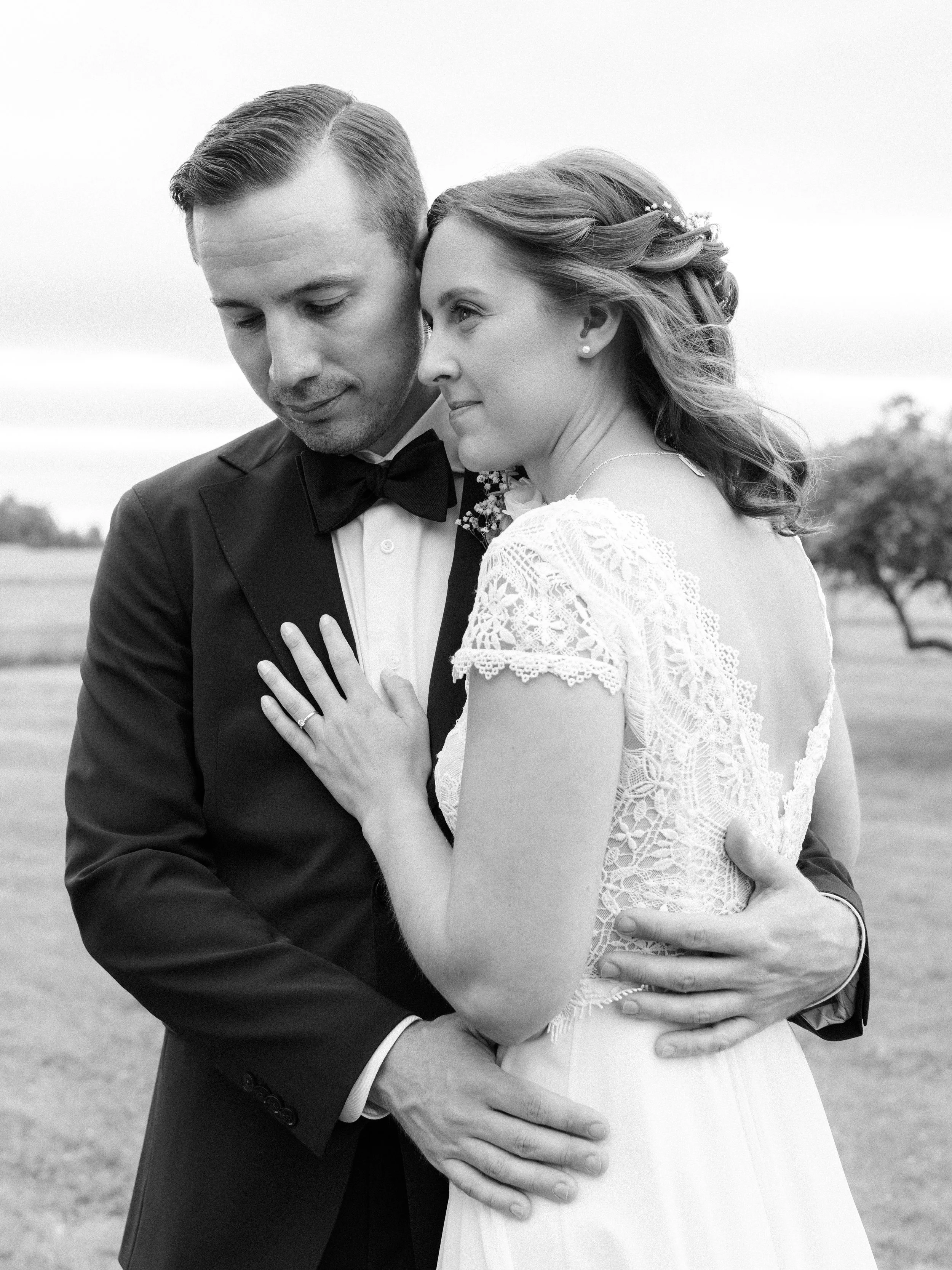 Galleri: Angelica och Mathias sommarbröllop på Brunnby Gård